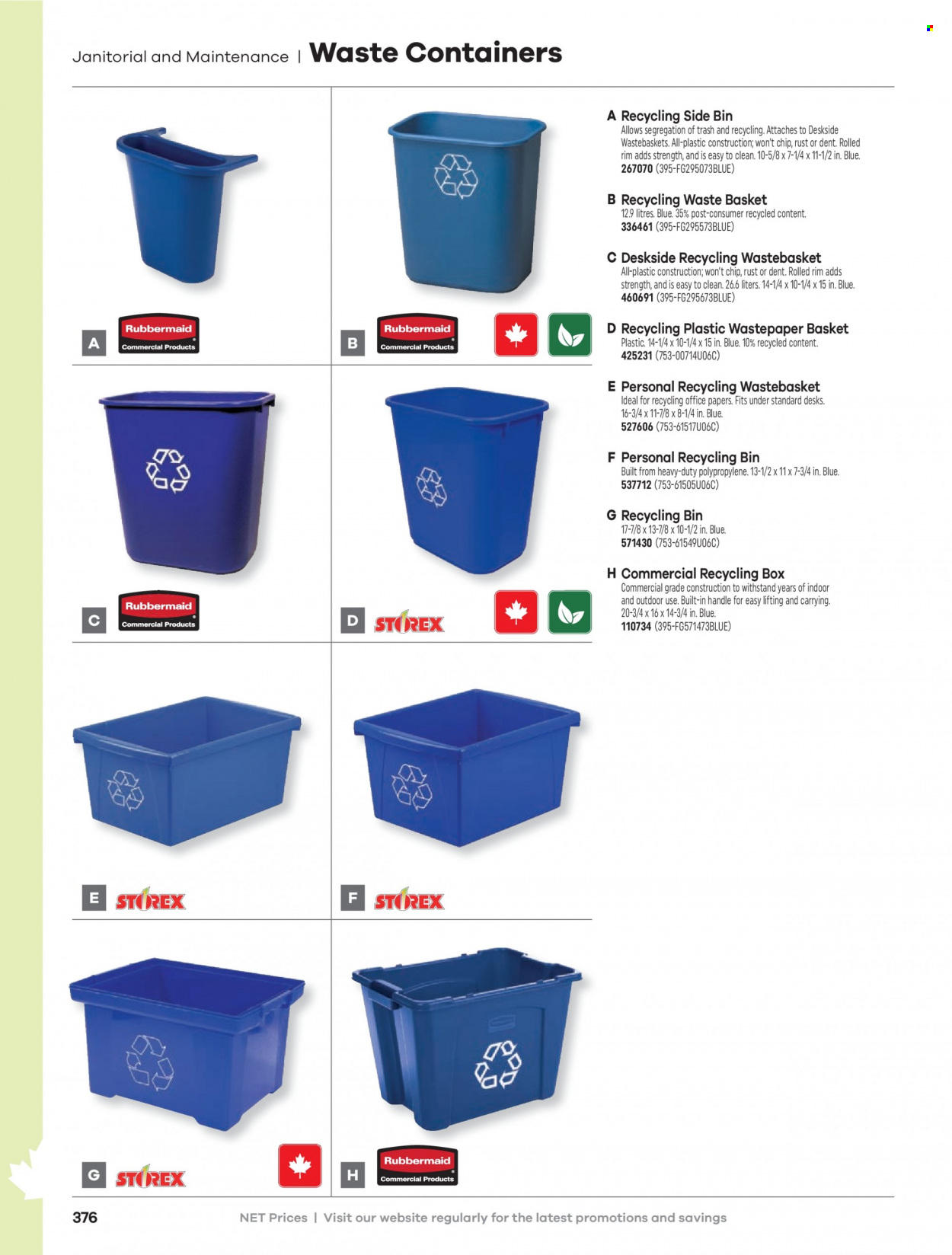 thumbnail - Hamster Flyer - Sales products - bin, recycling bin. Page 378.