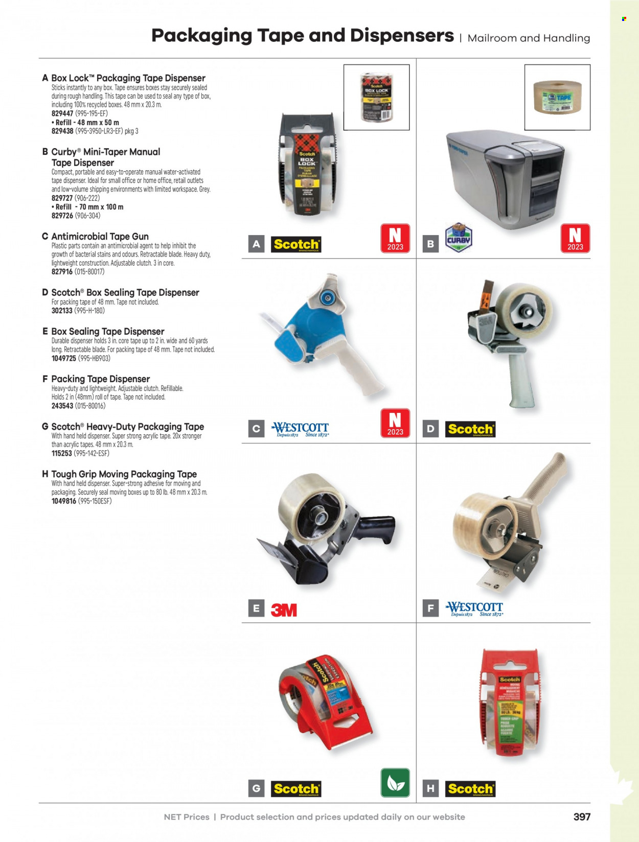 thumbnail - Hamster Flyer - Sales products - tape dispenser. Page 399.
