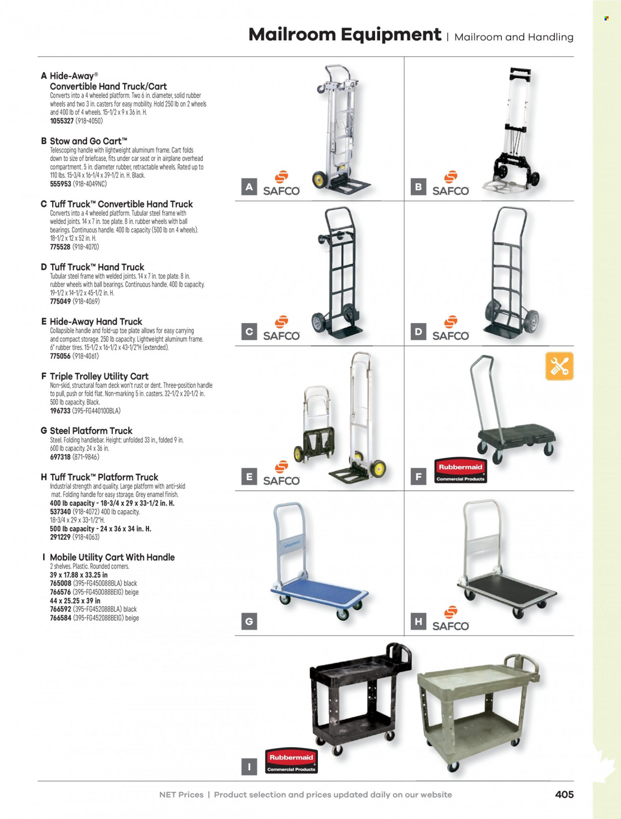 thumbnail - Hamster Flyer - Sales products - trolley, eraser. Page 407.