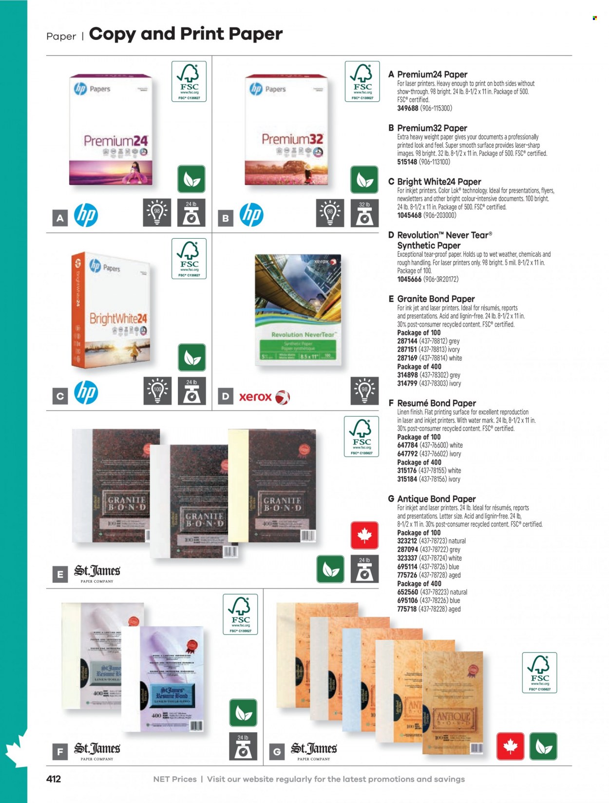 thumbnail - Hamster Flyer - Sales products - Sharp, folder, paper, ink printer, printer. Page 414.