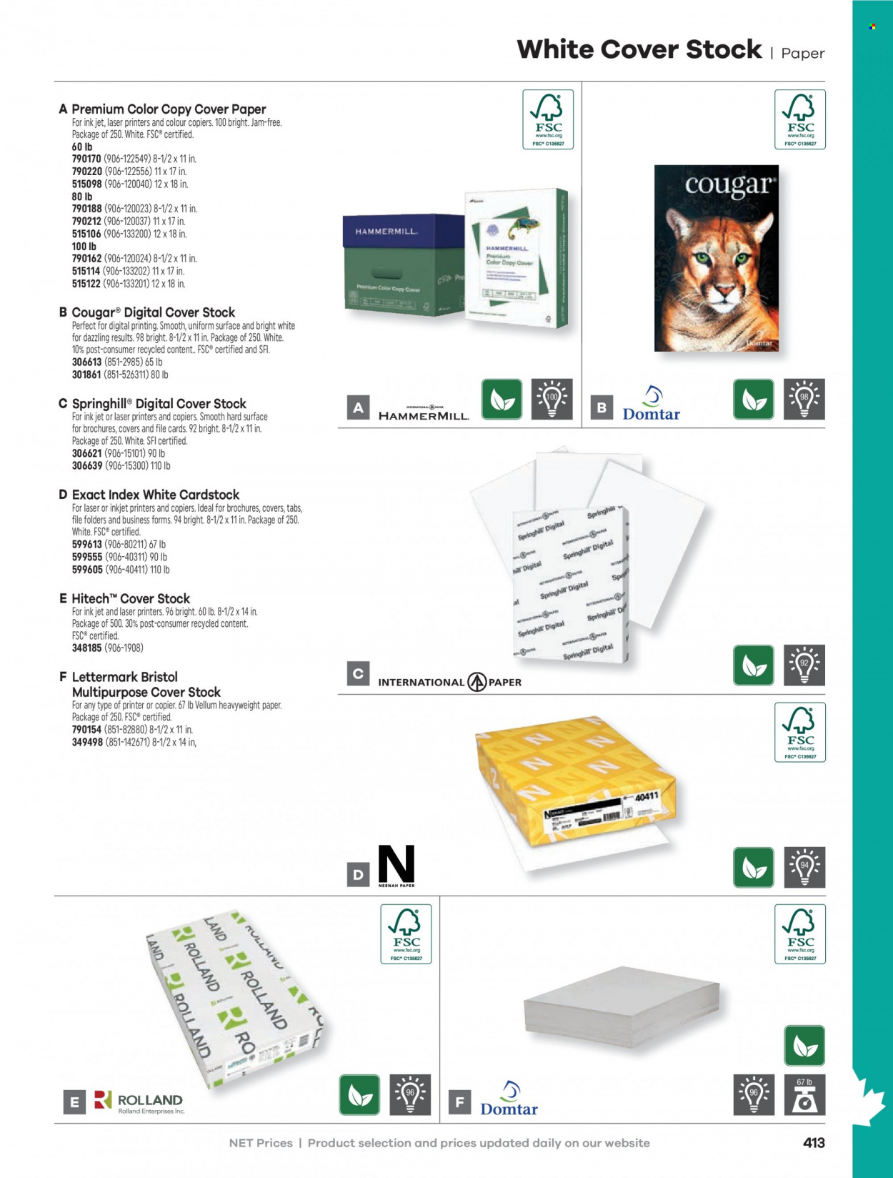 thumbnail - Hamster Flyer - Sales products - folder, ink printer, printer. Page 415.