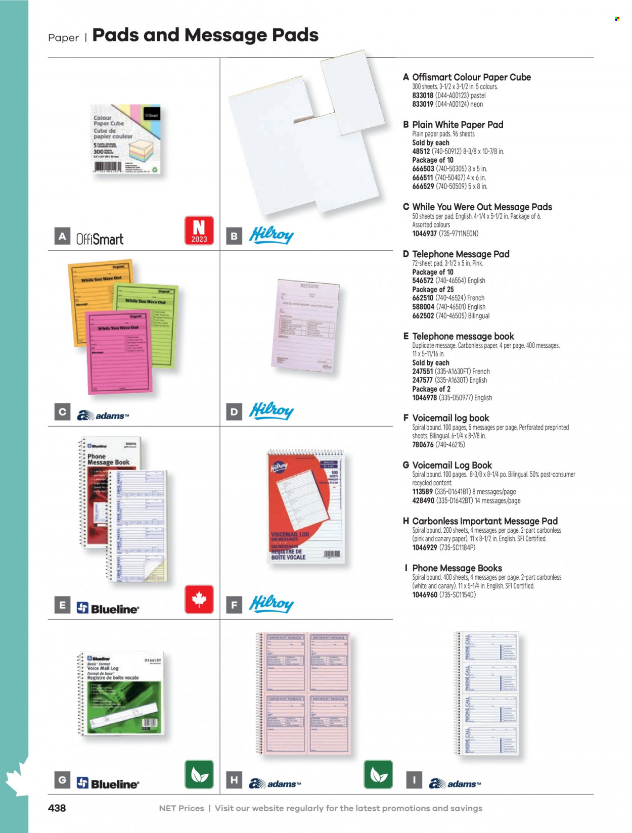thumbnail - Hamster Flyer - Sales products - paper, sketch pad, memo book, phone. Page 440.