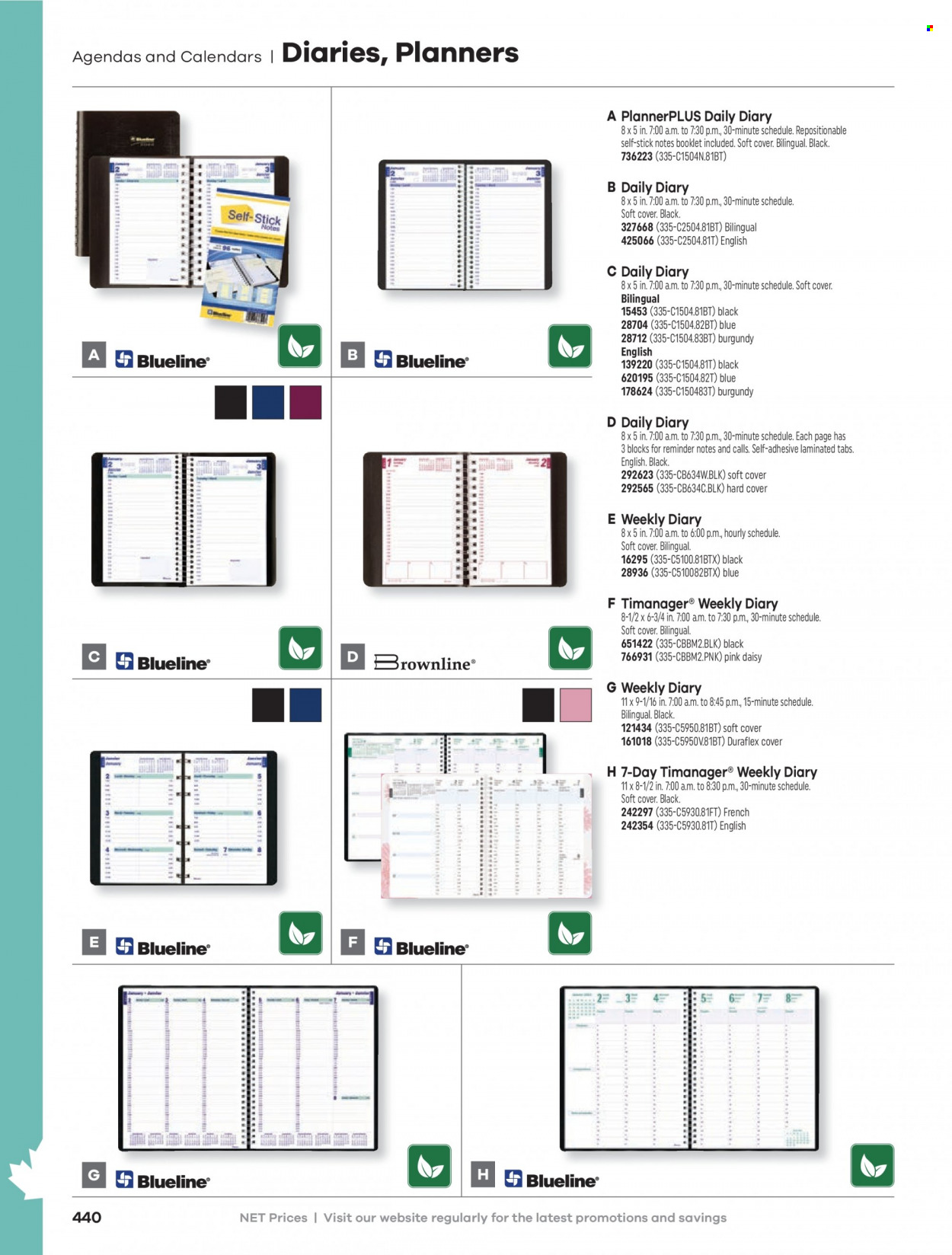 thumbnail - Hamster Flyer - Sales products - diary. Page 442.