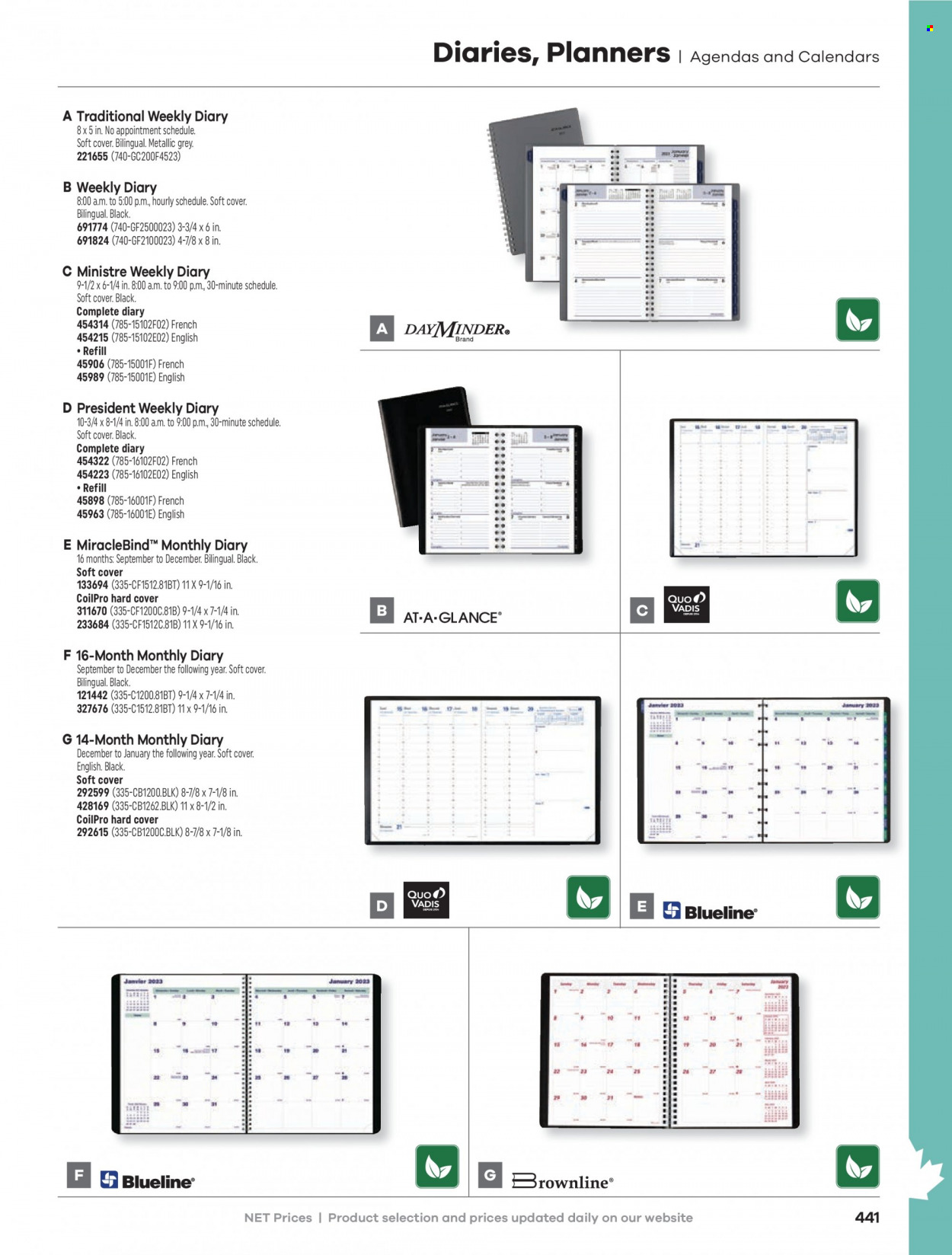 thumbnail - Hamster Flyer - Sales products - diary. Page 443.