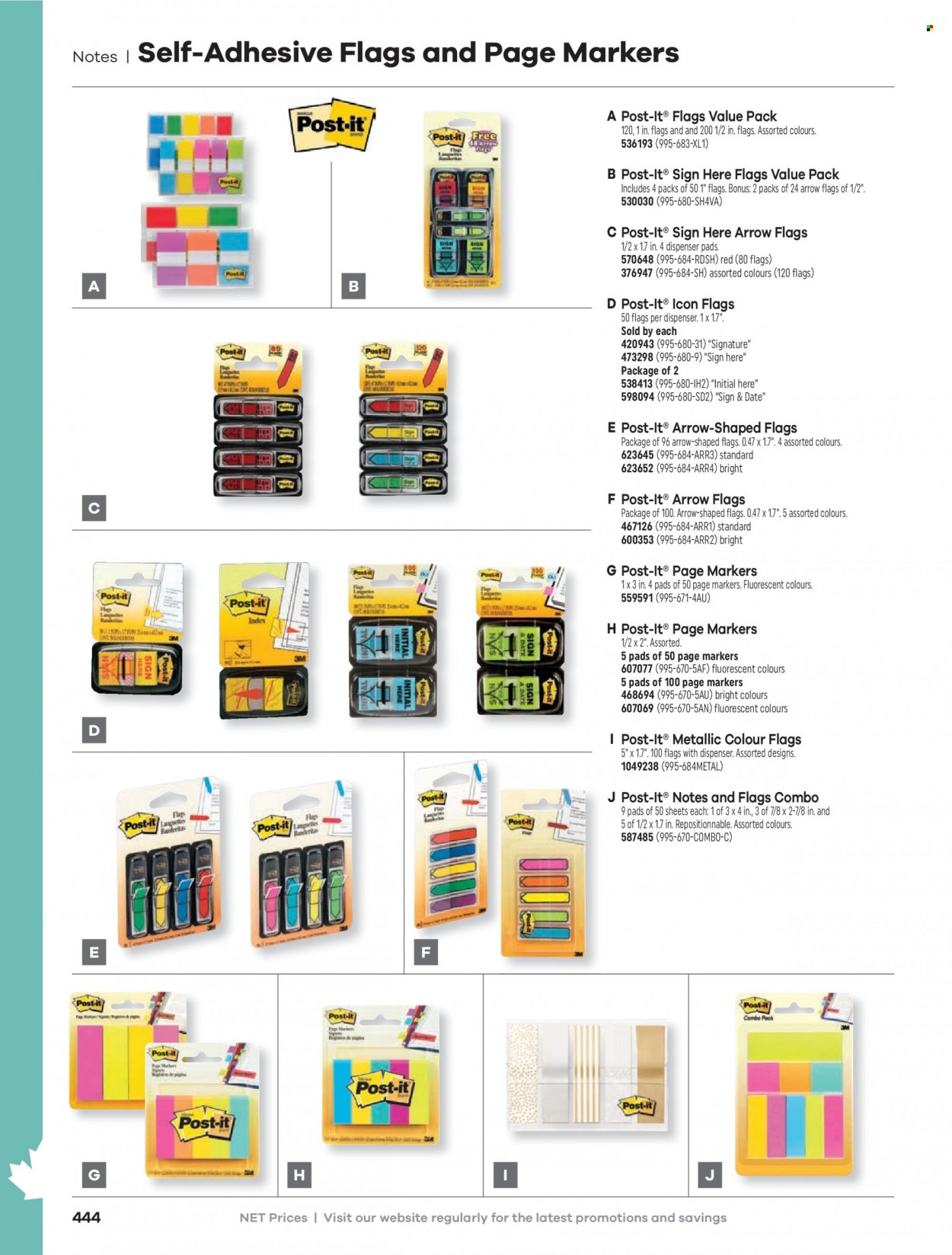 thumbnail - Hamster Flyer - Sales products - Post-It. Page 446.