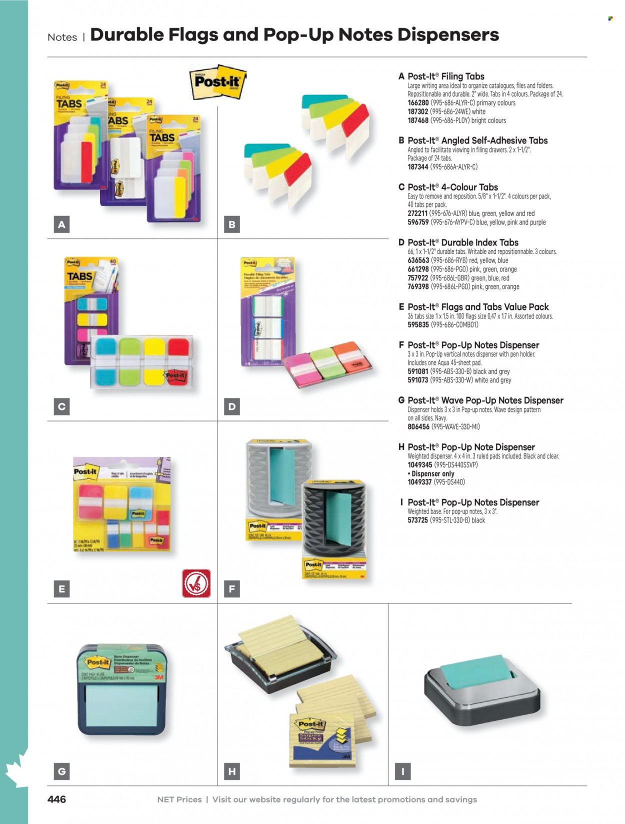 thumbnail - Hamster Flyer - Sales products - holder, pen, folder, Post-It. Page 448.