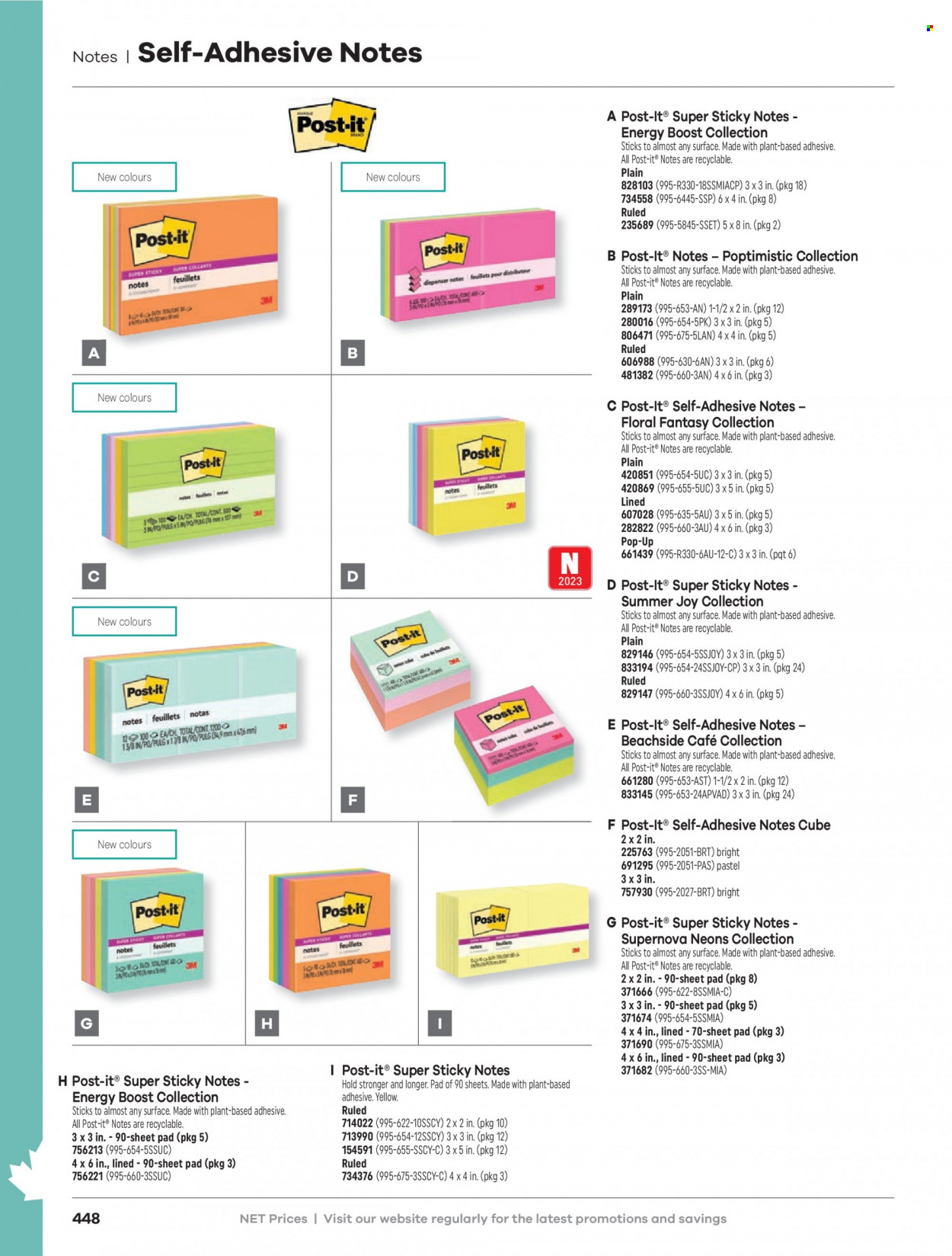 thumbnail - Hamster Flyer - Sales products - Post-It. Page 450.