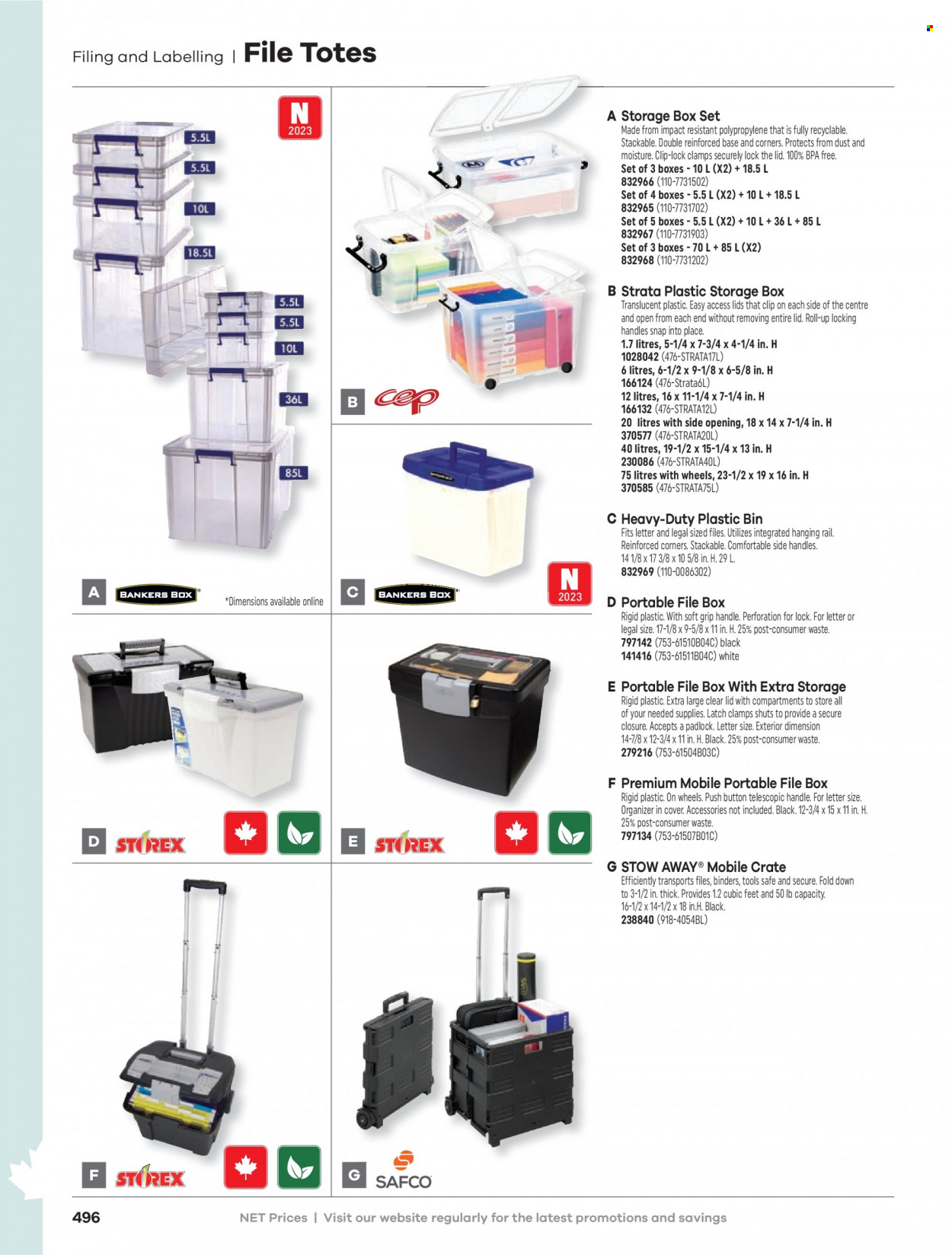 thumbnail - Hamster Flyer - Sales products - bin, padlock, tote. Page 498.