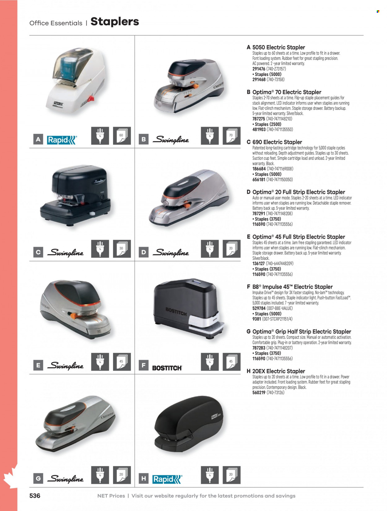 thumbnail - Hamster Flyer - Sales products - stapler, adapter. Page 538.