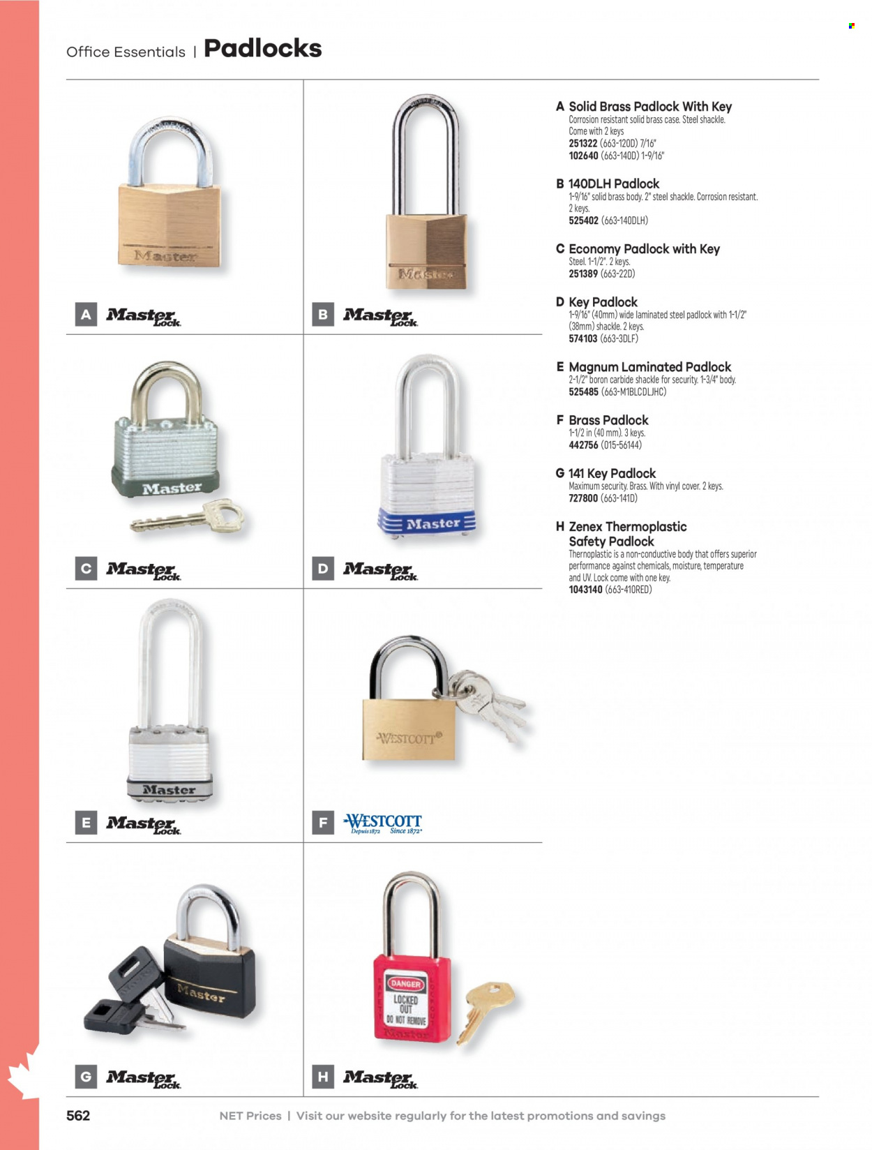 thumbnail - Hamster Flyer - Sales products - padlock. Page 564.