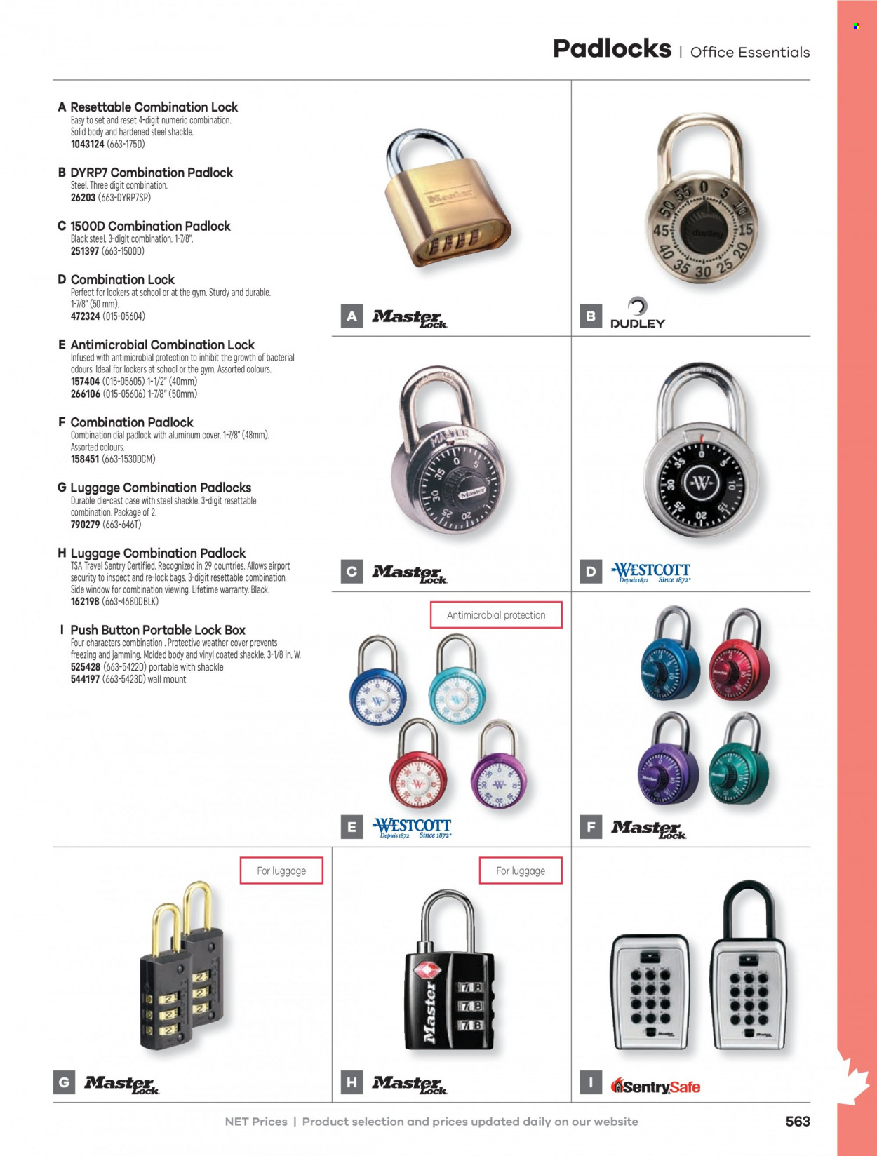 thumbnail - Hamster Flyer - Sales products - padlock, bag, luggage. Page 565.
