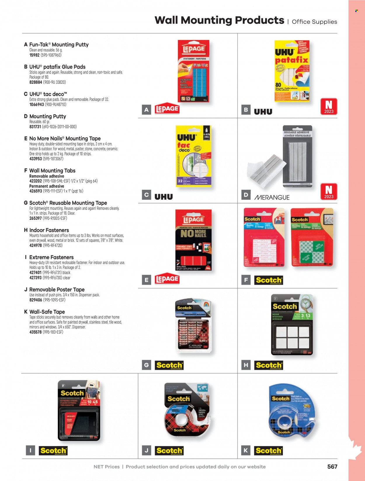 thumbnail - Hamster Flyer - Sales products - pin, glue, push pins. Page 569.