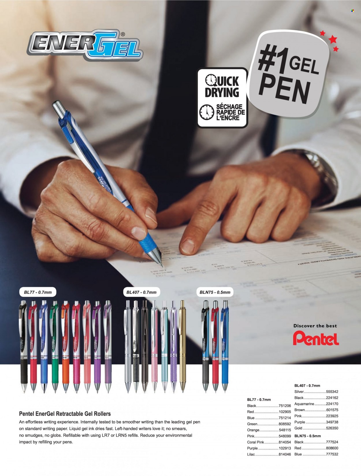thumbnail - Hamster Flyer - Sales products - pen, paper, gel pen. Page 594.