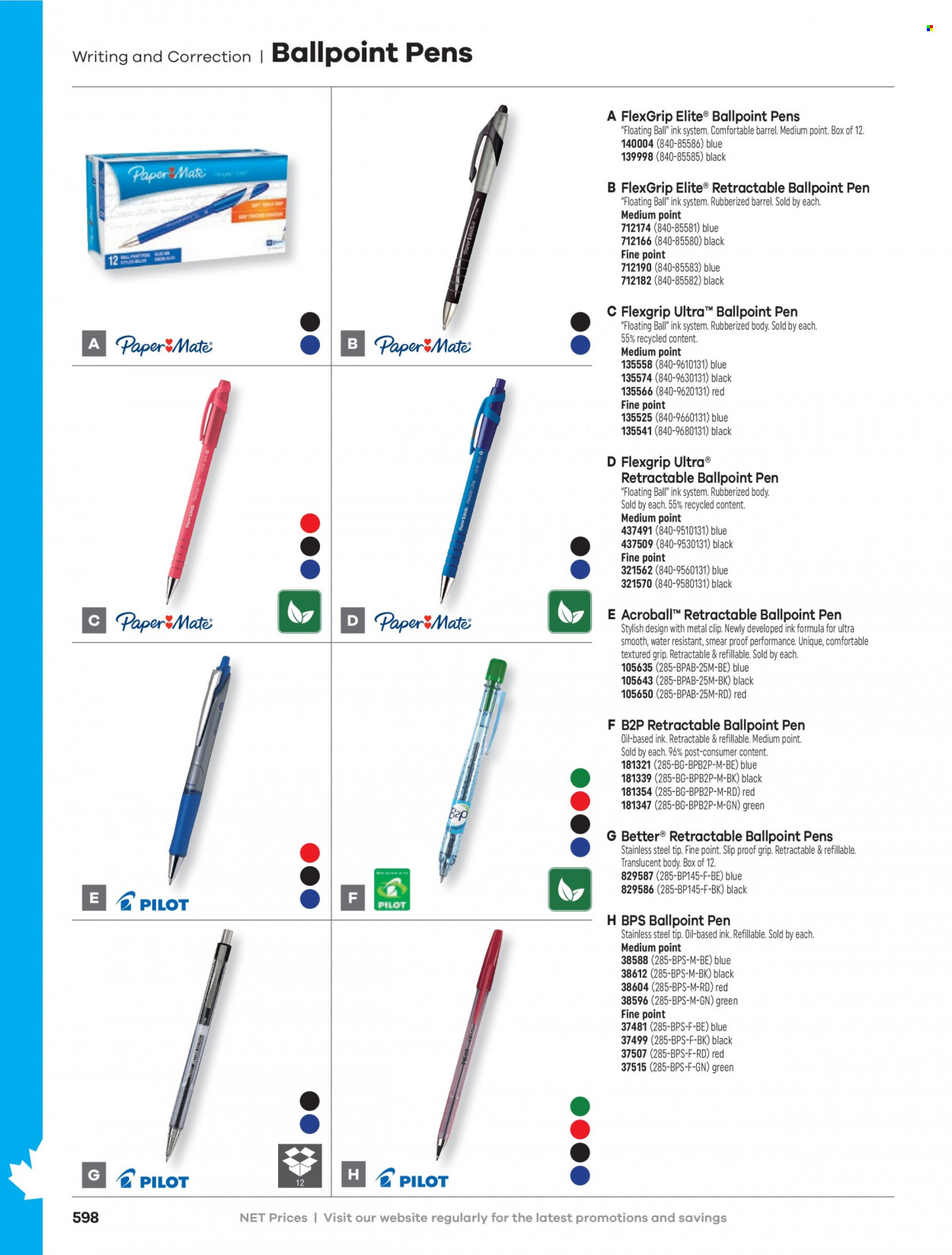 thumbnail - Hamster Flyer - Sales products - pen, gel pen. Page 600.