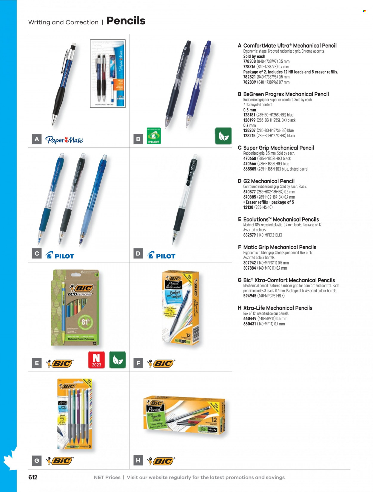 thumbnail - Hamster Flyer - Sales products - eraser, pencil. Page 614.