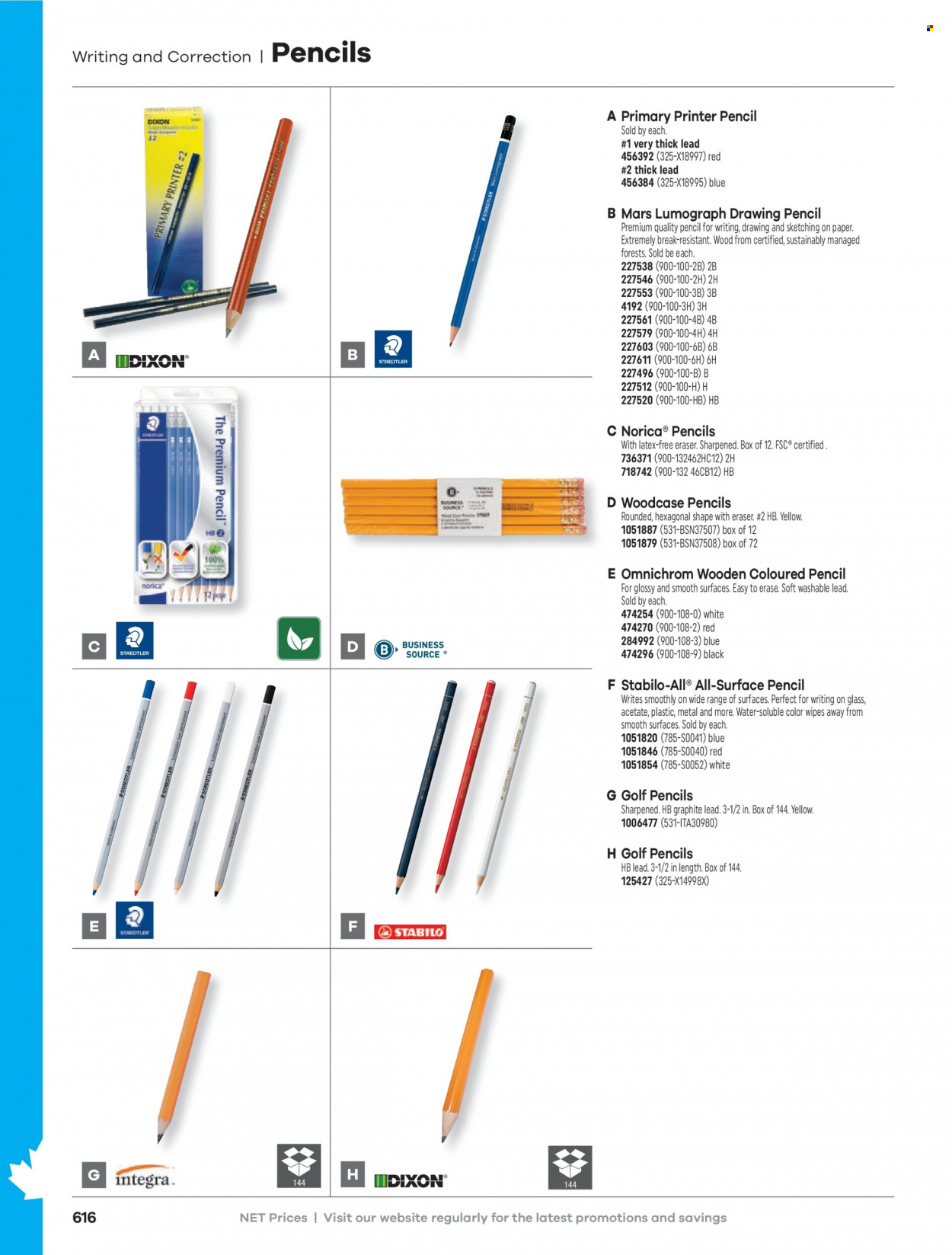 thumbnail - Hamster Flyer - Sales products - wipes, brush, eraser, pencil, printer. Page 618.