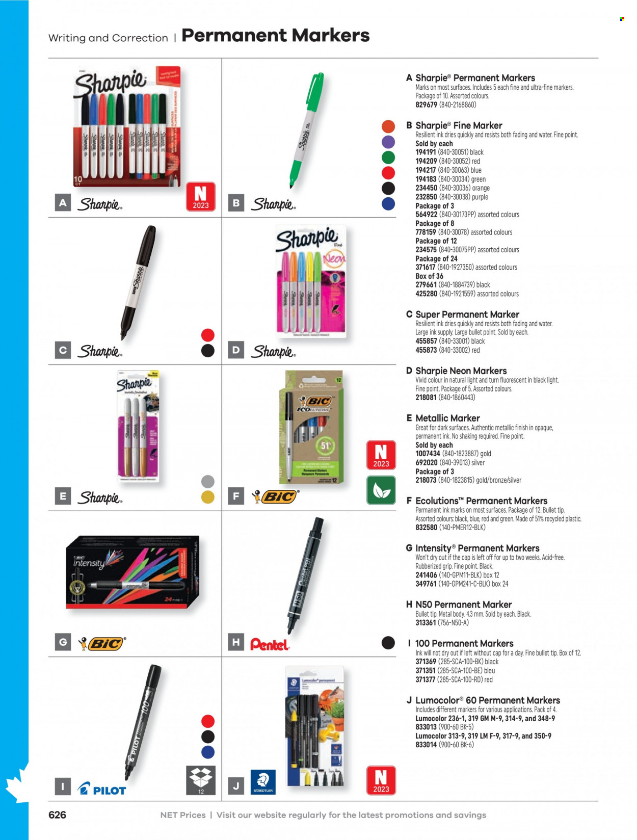 thumbnail - Hamster Flyer - Sales products - marker, Sharpie. Page 628.