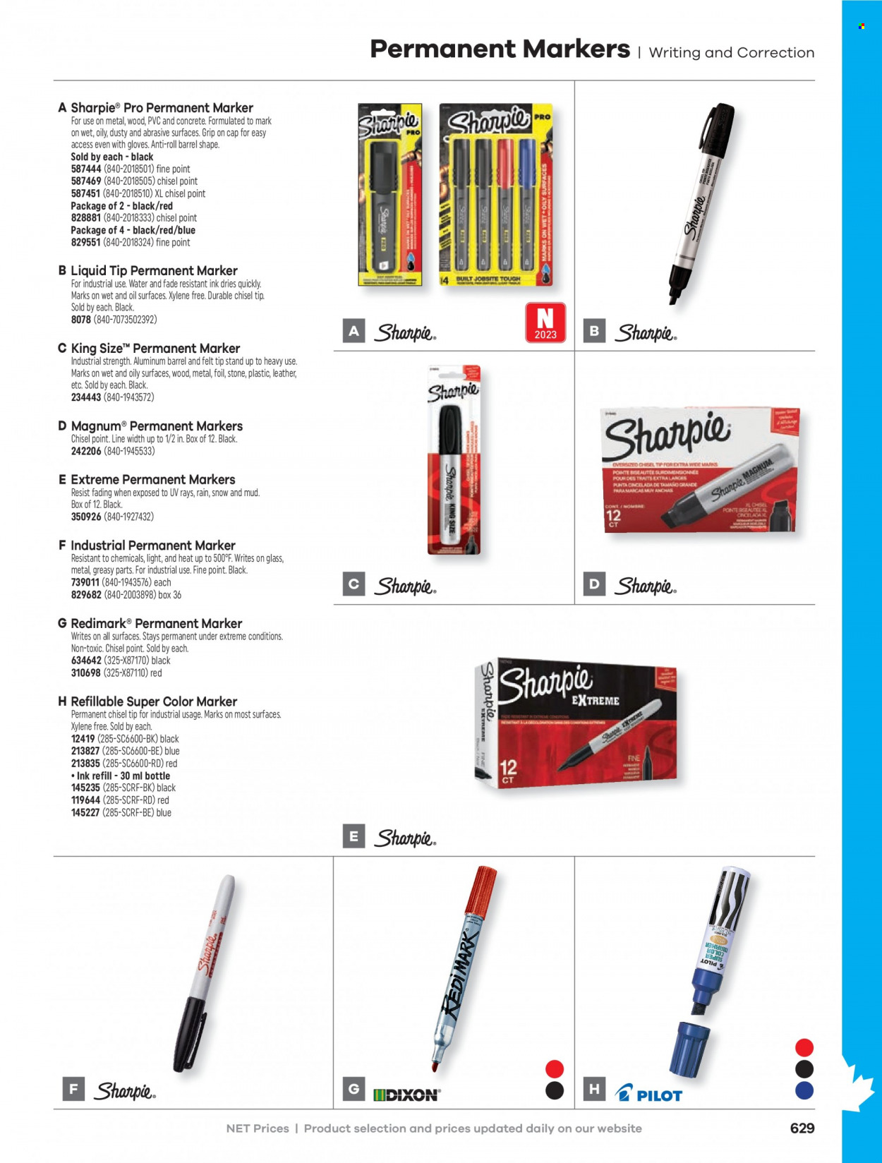 thumbnail - Hamster Flyer - Sales products - marker, Sharpie. Page 631.