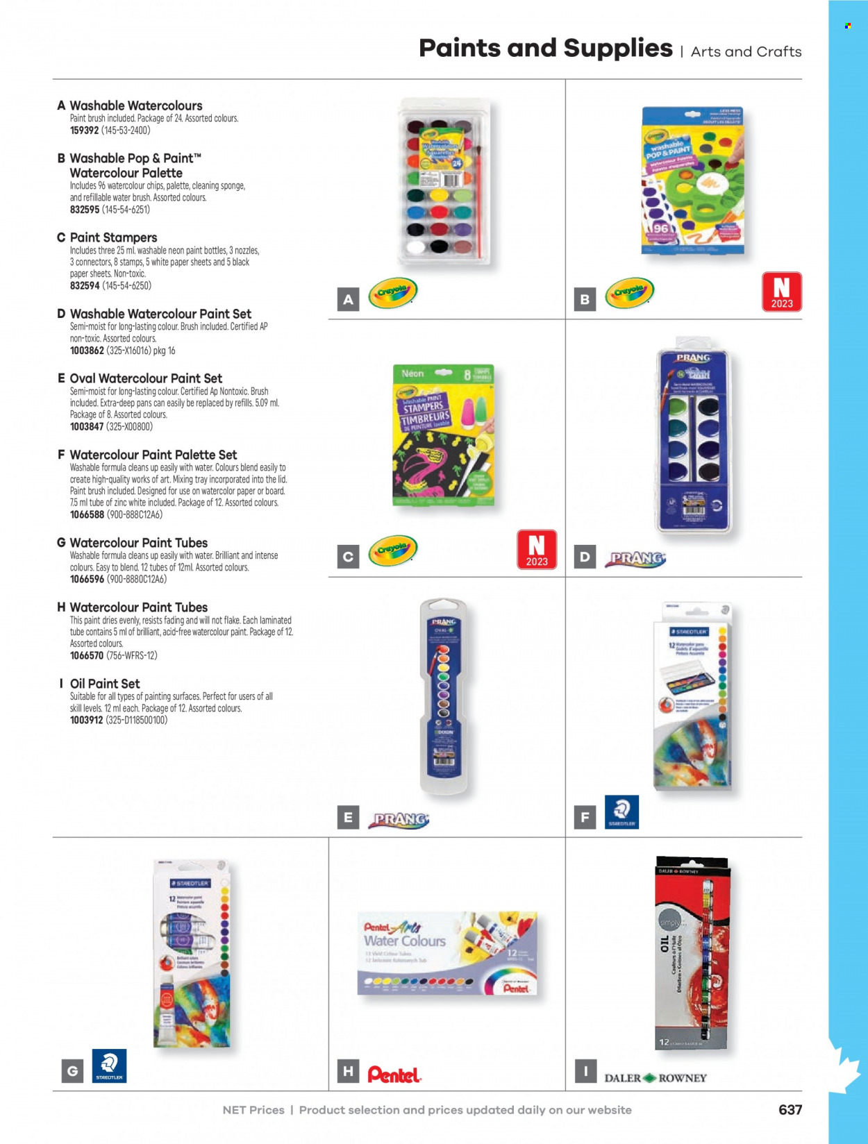 thumbnail - Hamster Flyer - Sales products - sponge, paint brush, paper, watercolour. Page 639.