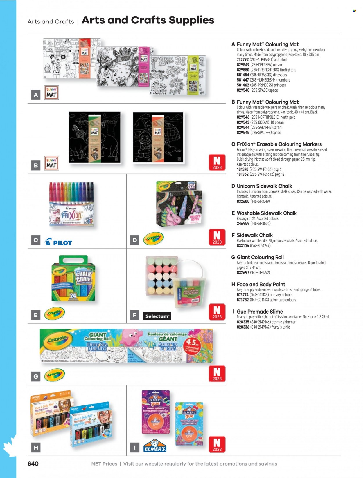 thumbnail - Hamster Flyer - Sales products - sponge, glue, eraser, paper, felt-tip pens. Page 642.