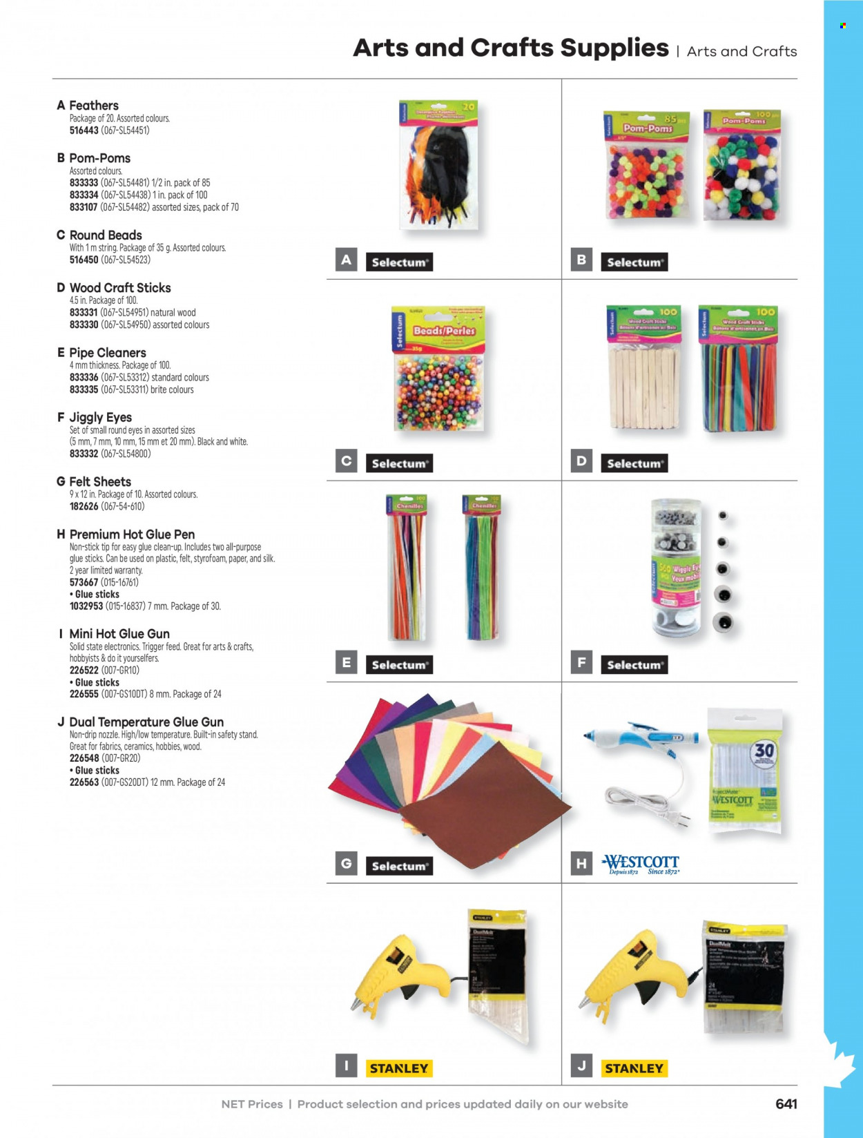thumbnail - Hamster Flyer - Sales products - glue, pen, paper. Page 643.