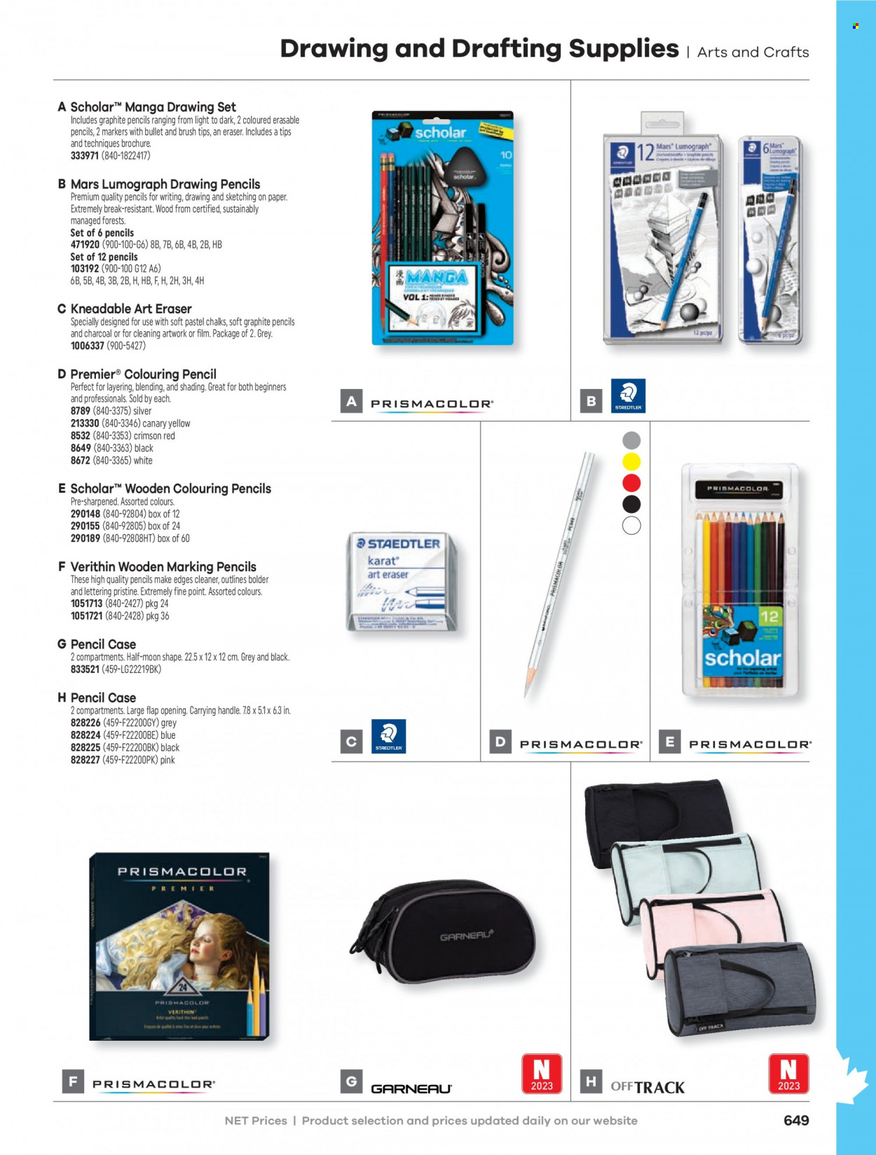 thumbnail - Hamster Flyer - Sales products - cleaner, eraser, paper, pencil. Page 651.