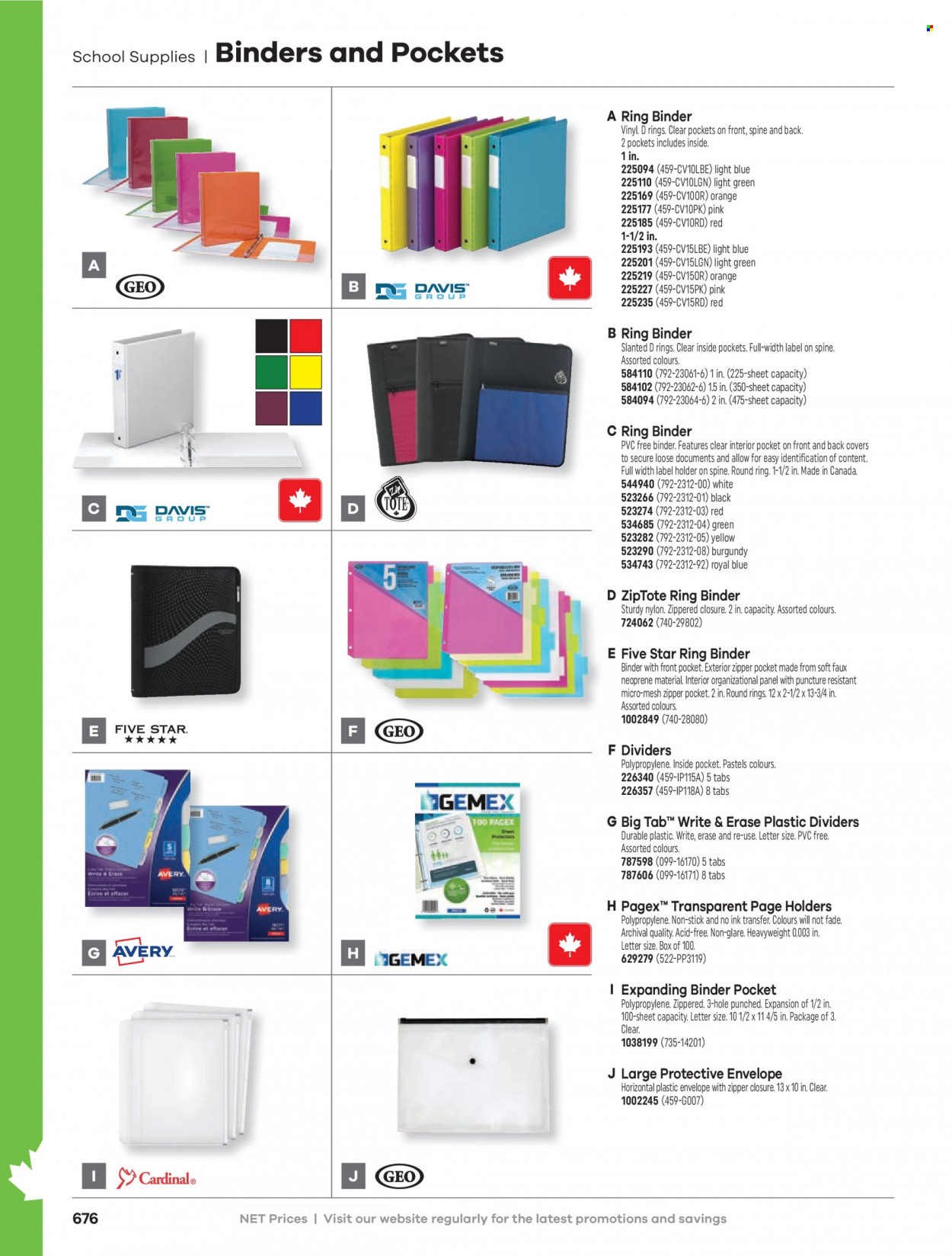 thumbnail - Hamster Flyer - Sales products - wipes, marker, envelope, deco strips. Page 678.