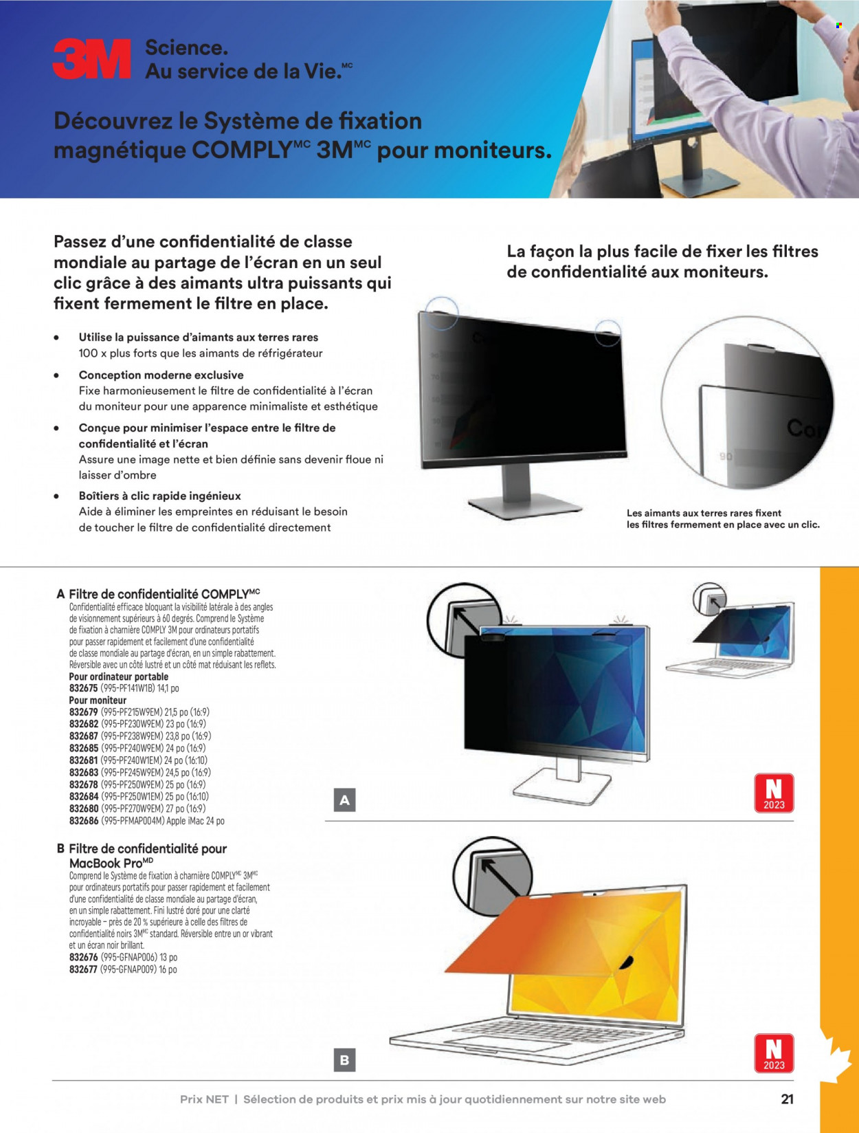 thumbnail - Hamster Flyer - Sales products - Apple, MacBook, iMac, monitor. Page 23.