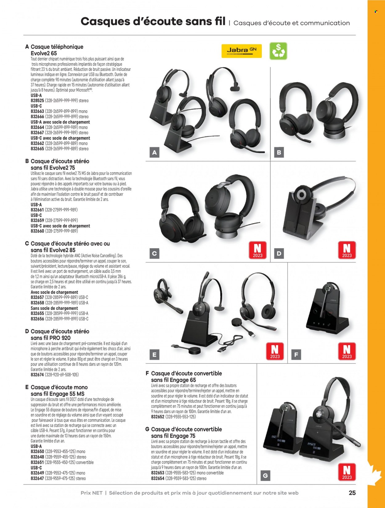 thumbnail - Hamster Flyer - Sales products - microphone, Jabra. Page 27.