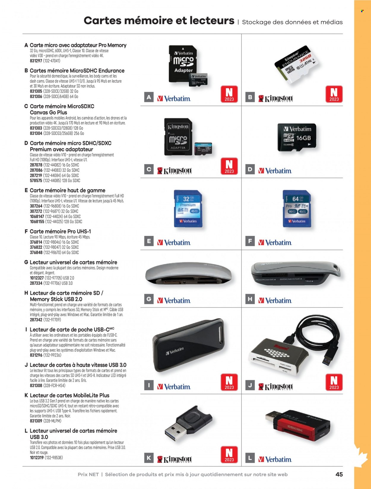 thumbnail - Hamster Flyer - Sales products - Apple, canvas, SDHC, memory stick, camera. Page 47.