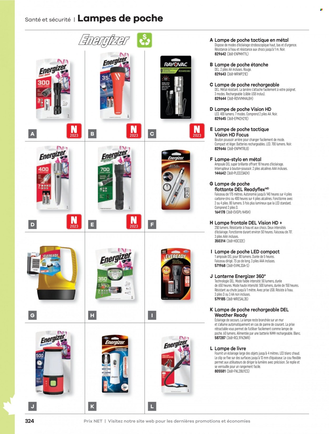 thumbnail - Hamster Flyer - Sales products - battery, aa batteries, Eveready, Energizer. Page 326.
