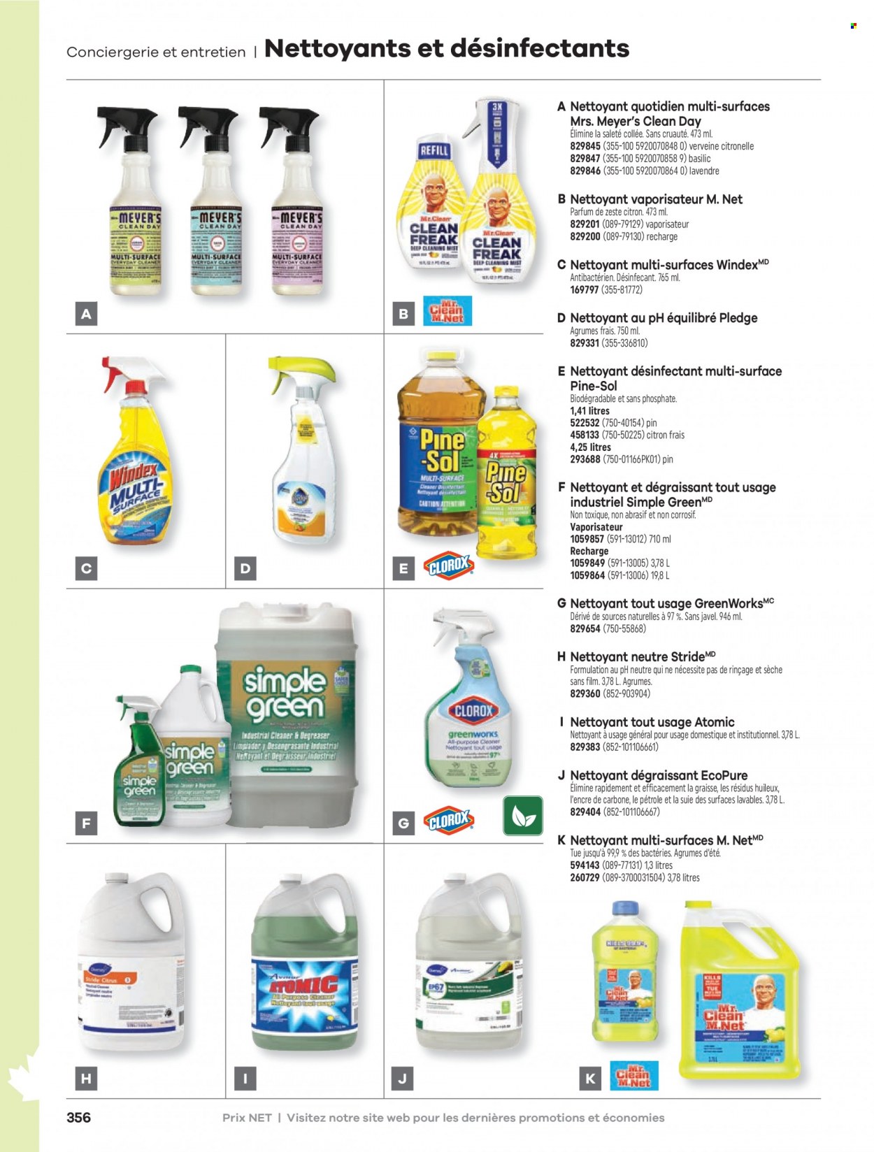thumbnail - Hamster Flyer - Sales products - Pine-Sol, Pledge, pin. Page 358.