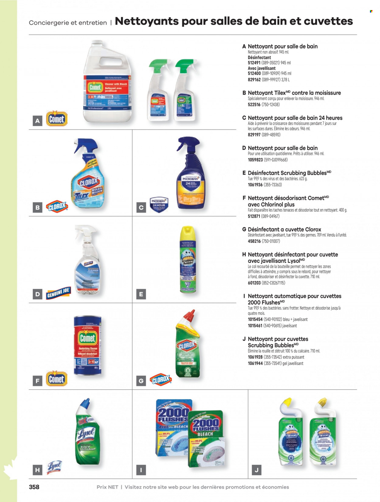 thumbnail - Hamster Flyer - Sales products - Clorox. Page 360.
