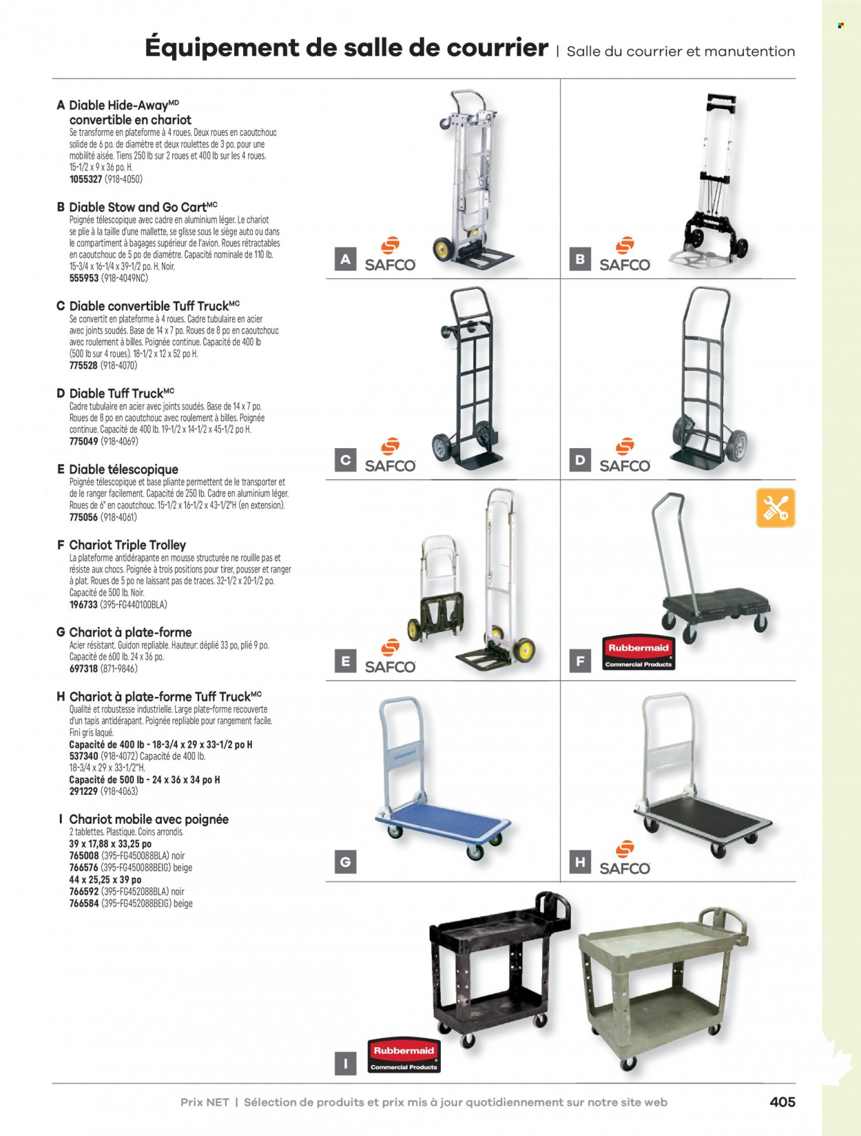 thumbnail - Hamster Flyer - Sales products - trolley. Page 407.