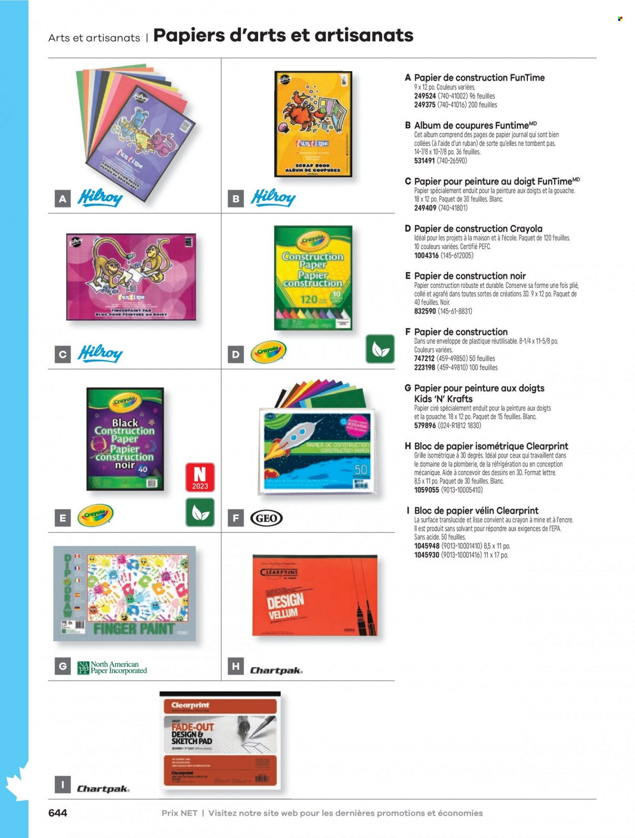 thumbnail - Hamster Flyer - Sales products - crayons. Page 646.
