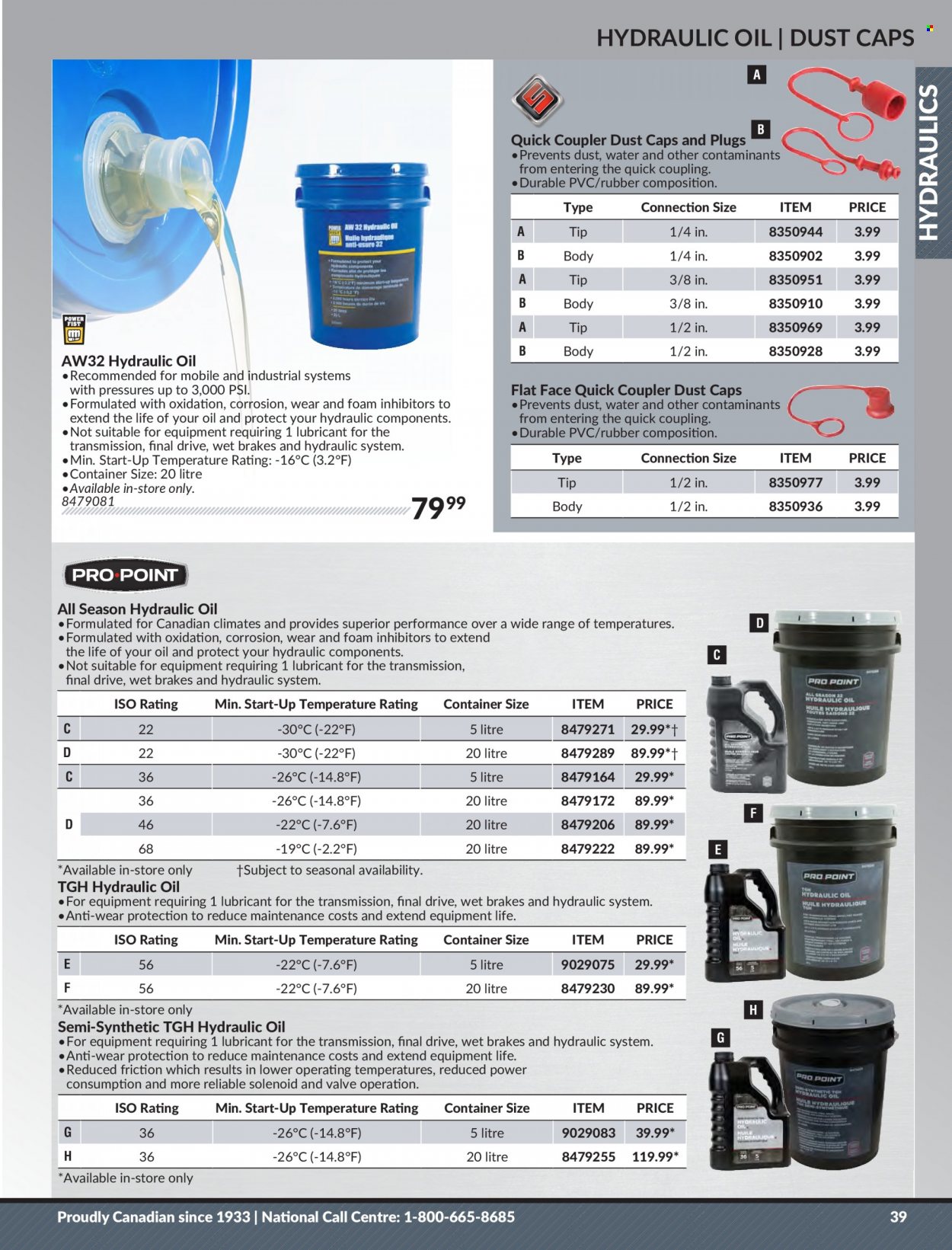 Princess Auto Flyer - Sales products - plug, lubricant, container. Page 41.
