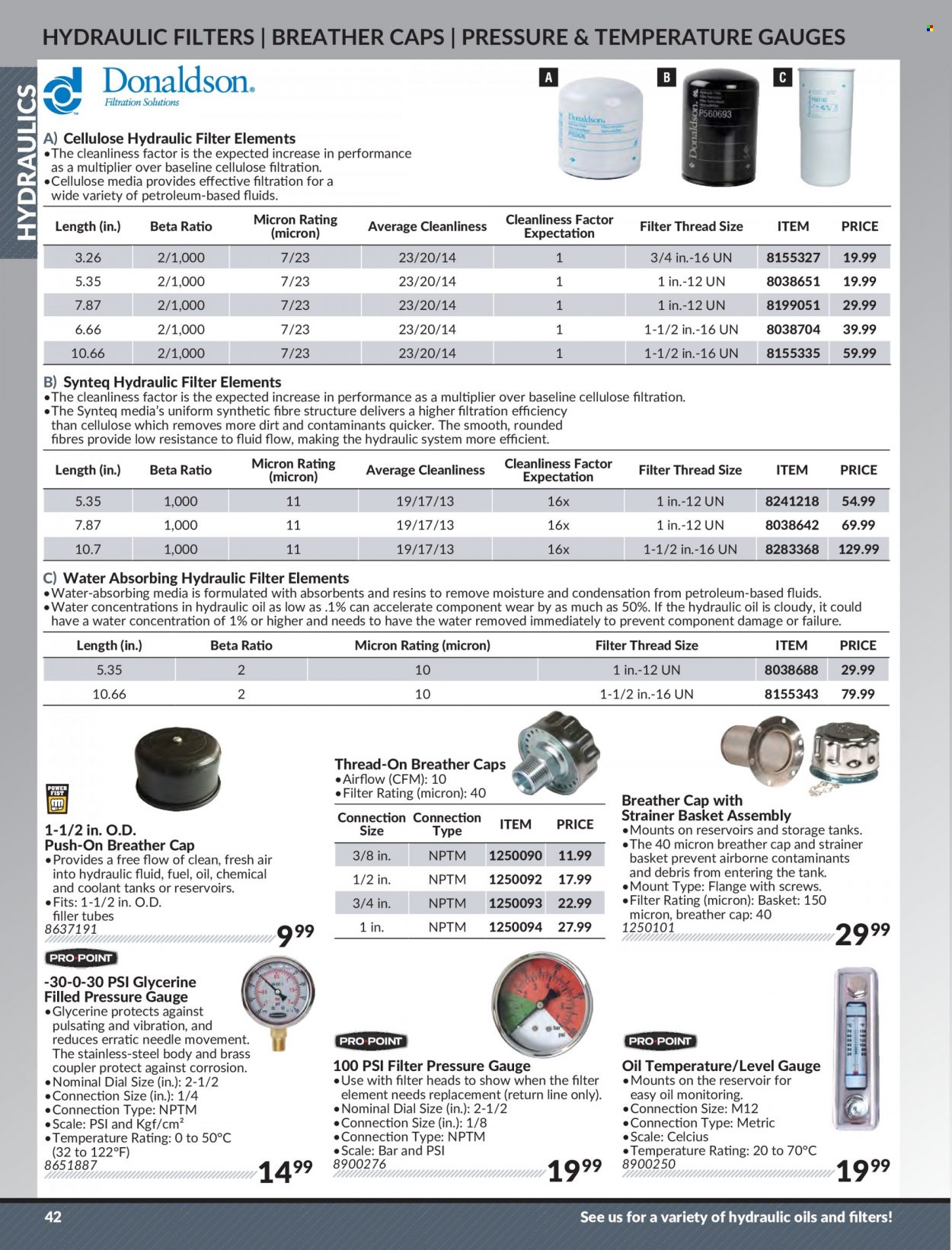 thumbnail - Princess Auto Flyer - Sales products - tank, basket, hydraulic fluids. Page 44.