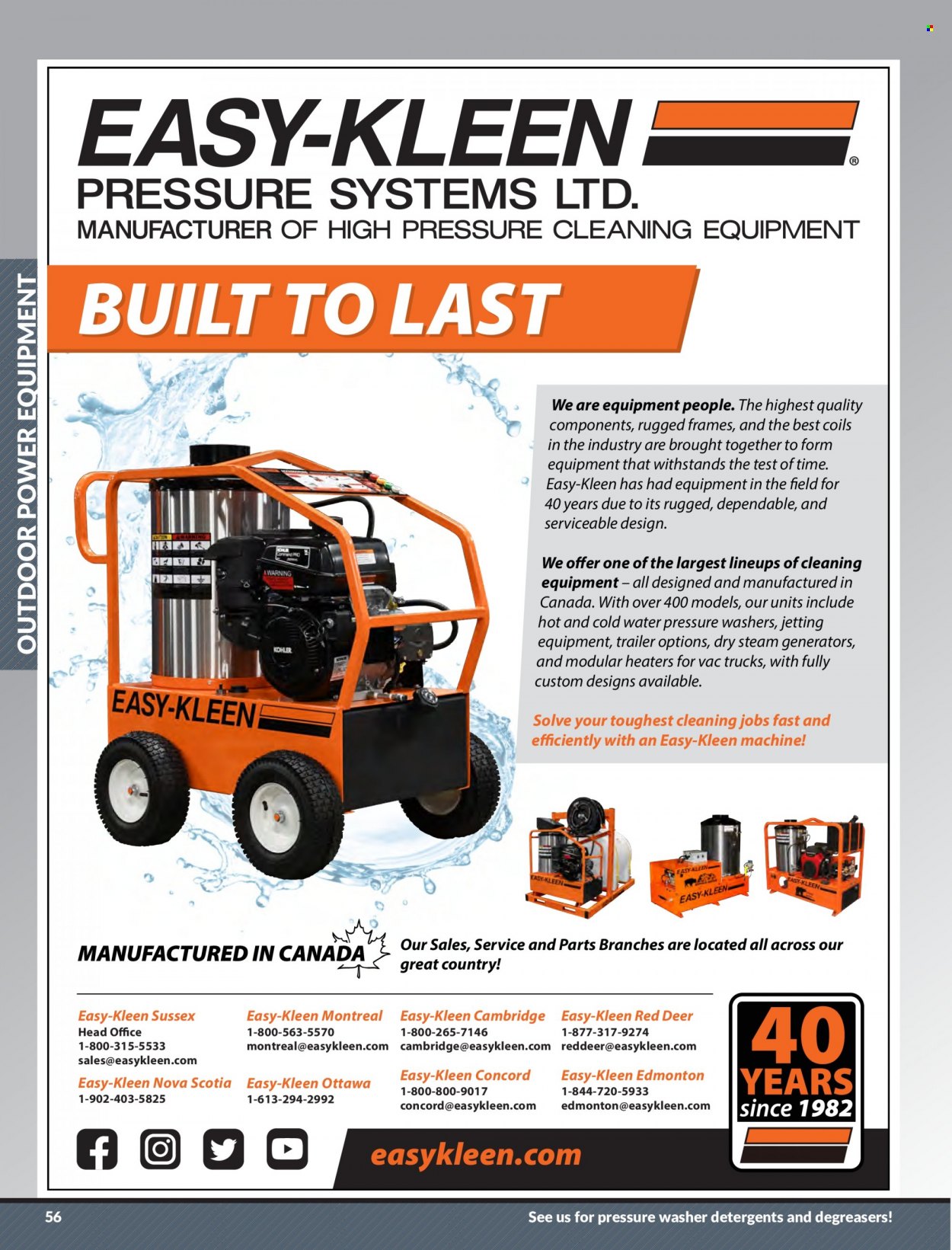 thumbnail - Princess Auto Flyer - Sales products - trailer, pressure washer. Page 58.