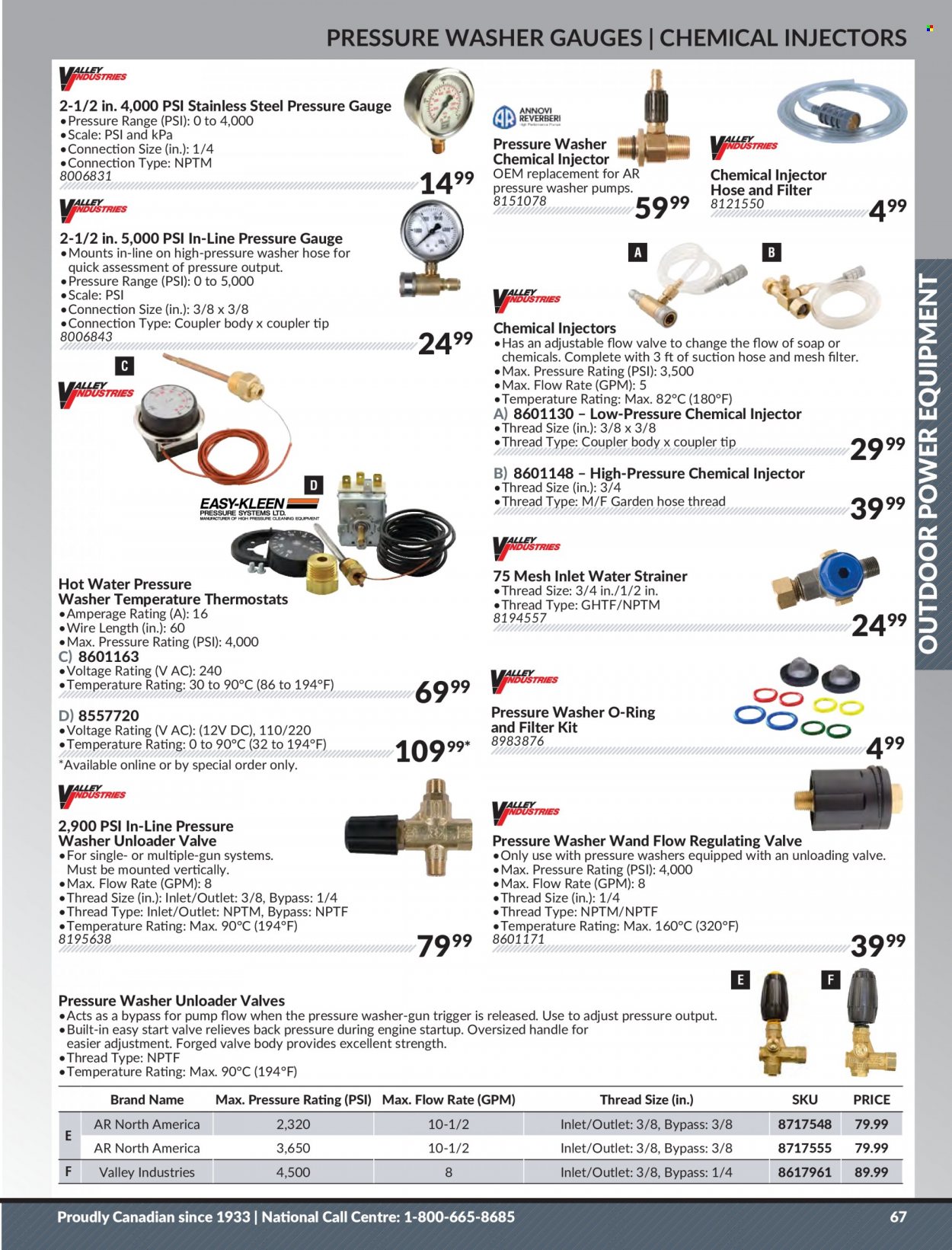 Princess Auto Flyer - Sales products - pressure washer, garden hose. Page 69.