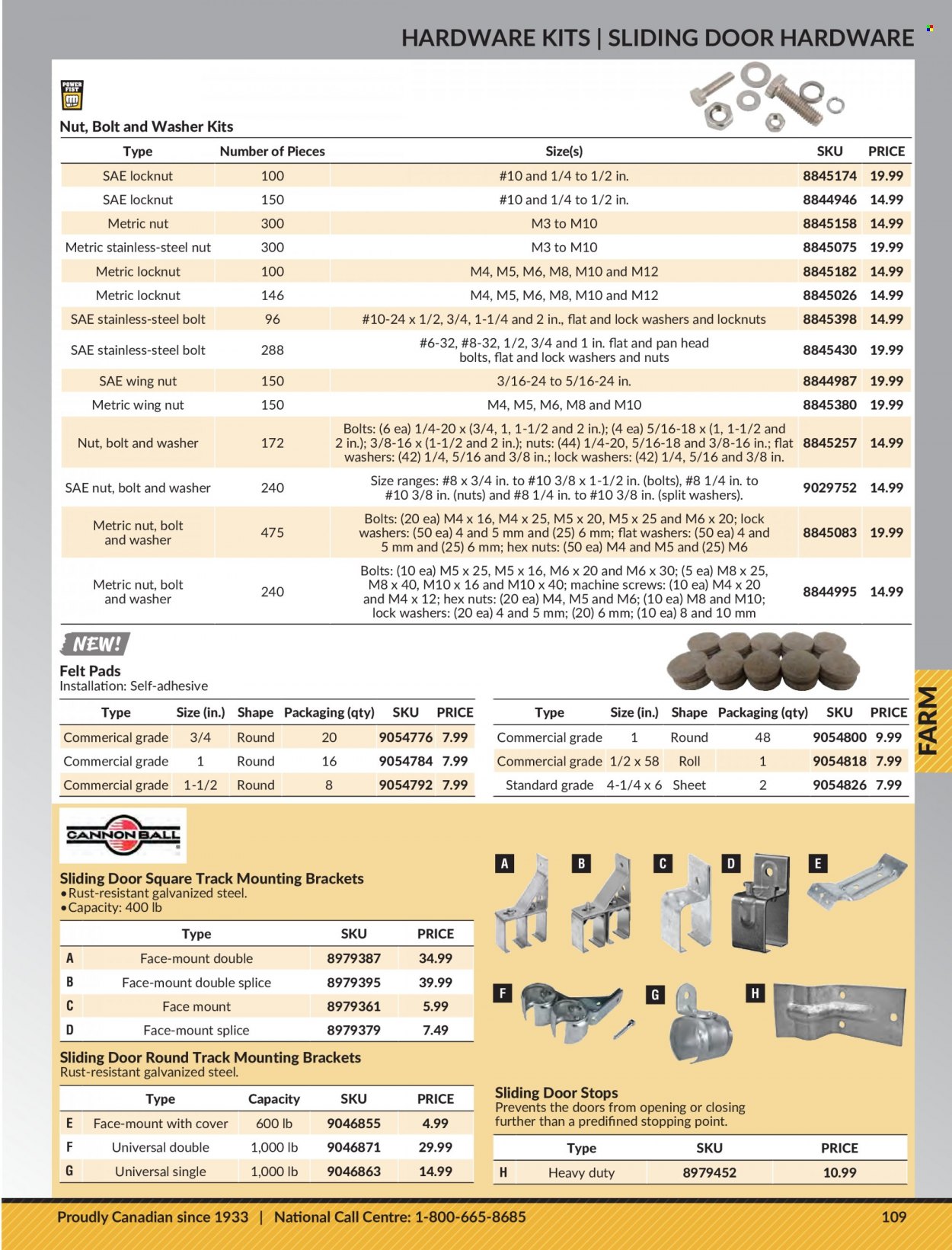 thumbnail - Princess Auto Flyer - Sales products - door, sliding door, washers. Page 113.