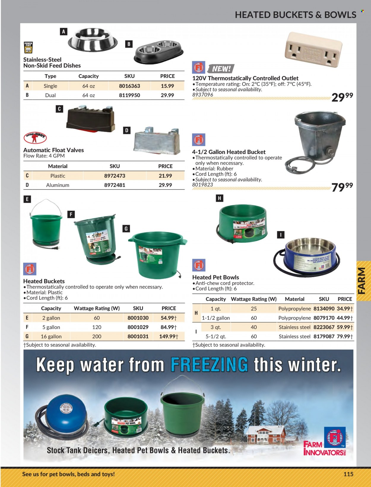 thumbnail - Princess Auto Flyer - Sales products - tank. Page 119.