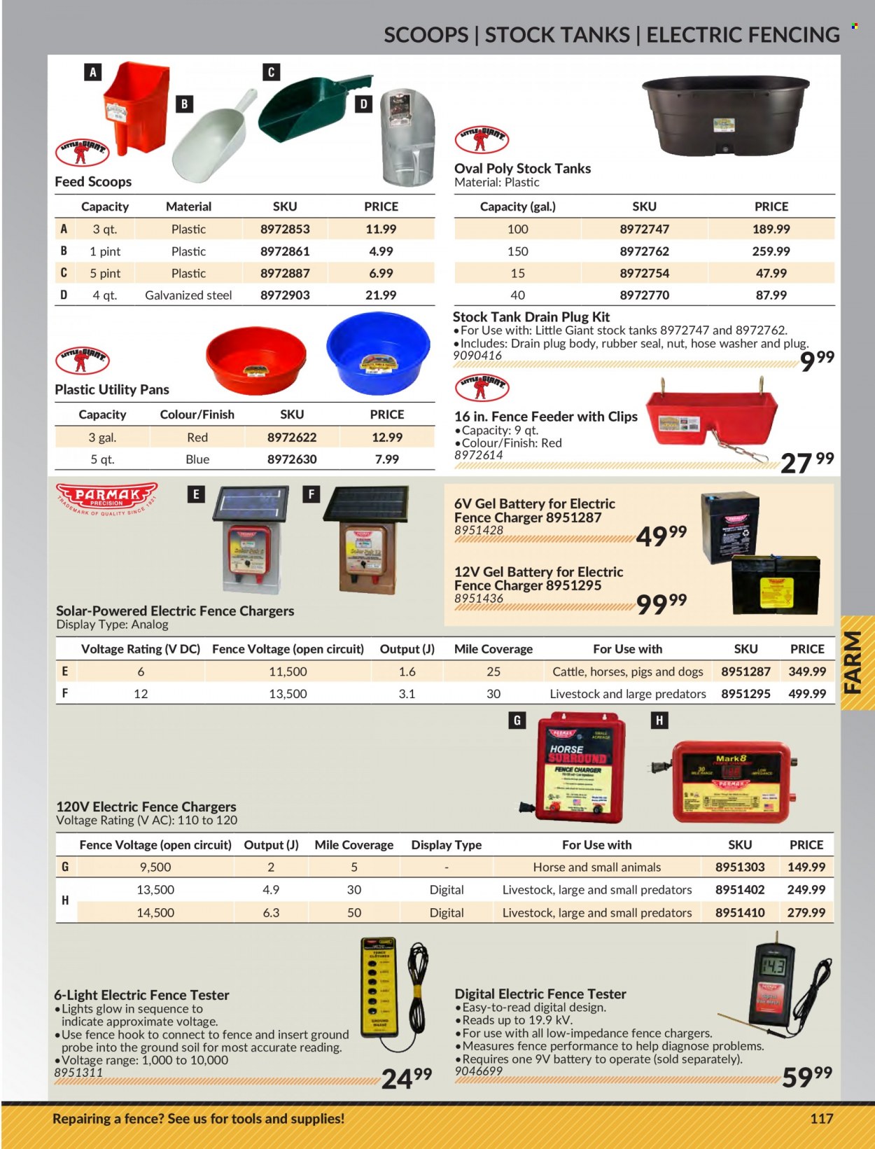 Princess Auto Flyer - Sales products - tank. Page 121.
