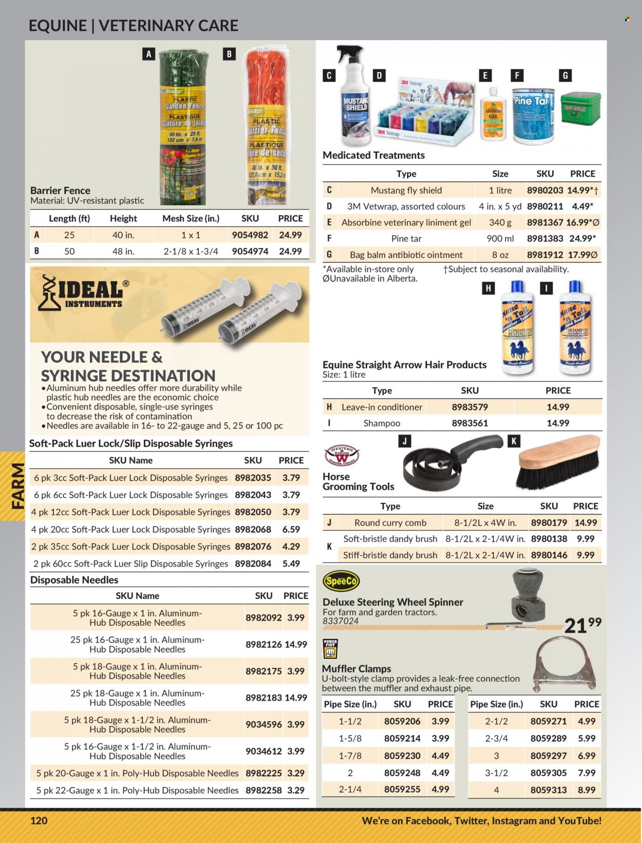 thumbnail - Princess Auto Flyer - Sales products - brush. Page 124.