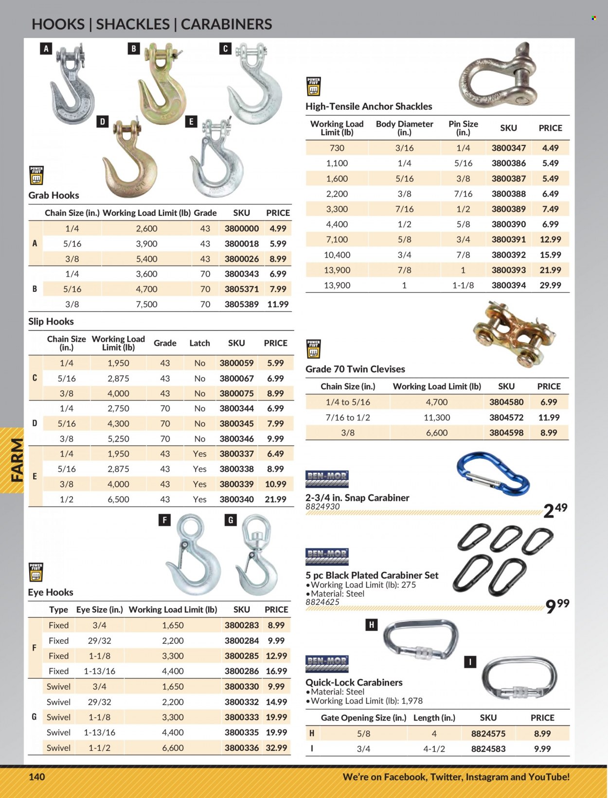 Princess Auto Flyer - Sales products - hook. Page 144.