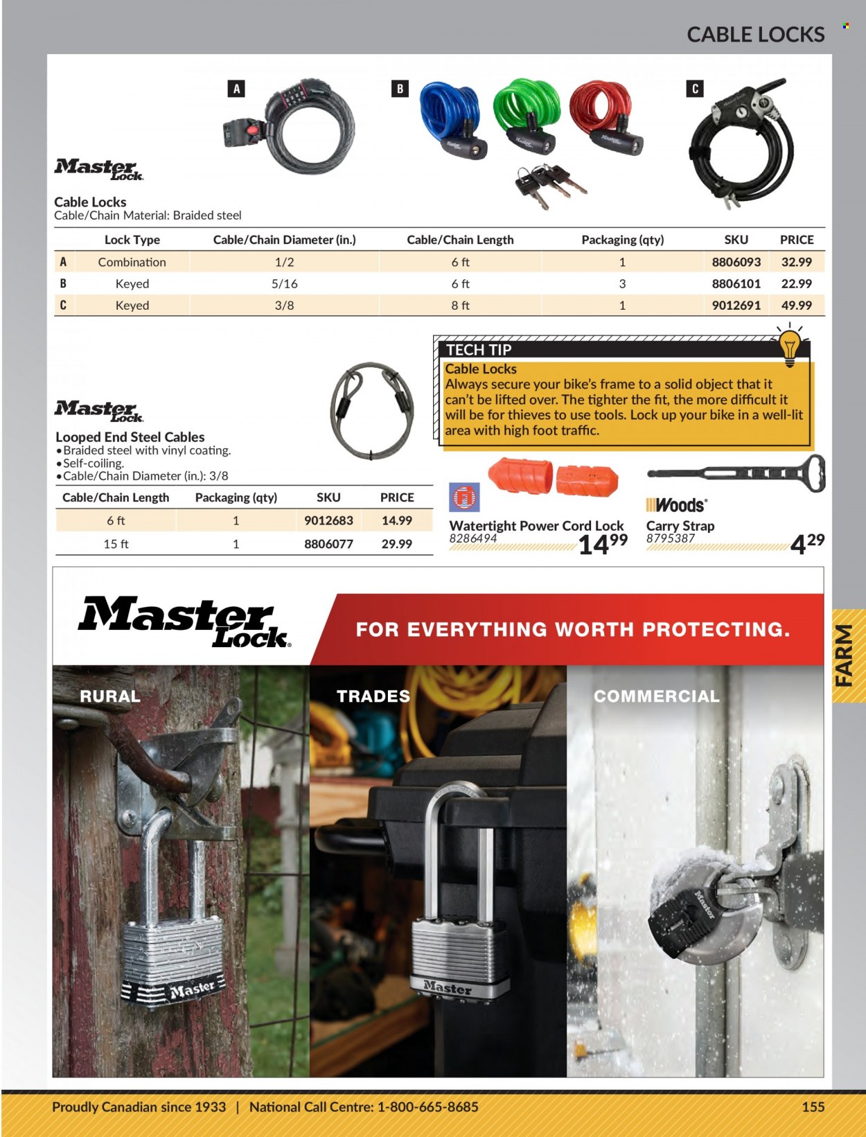 Princess Auto Flyer - Sales products - strap. Page 159.