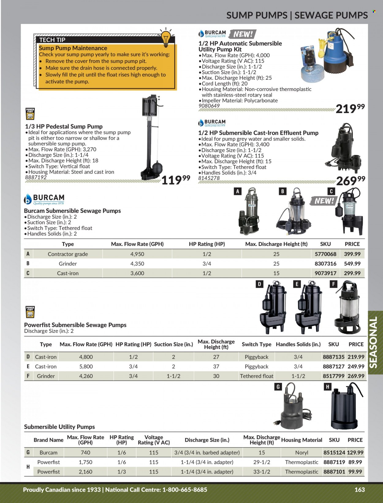 thumbnail - Princess Auto Flyer - Sales products - grinder. Page 169.