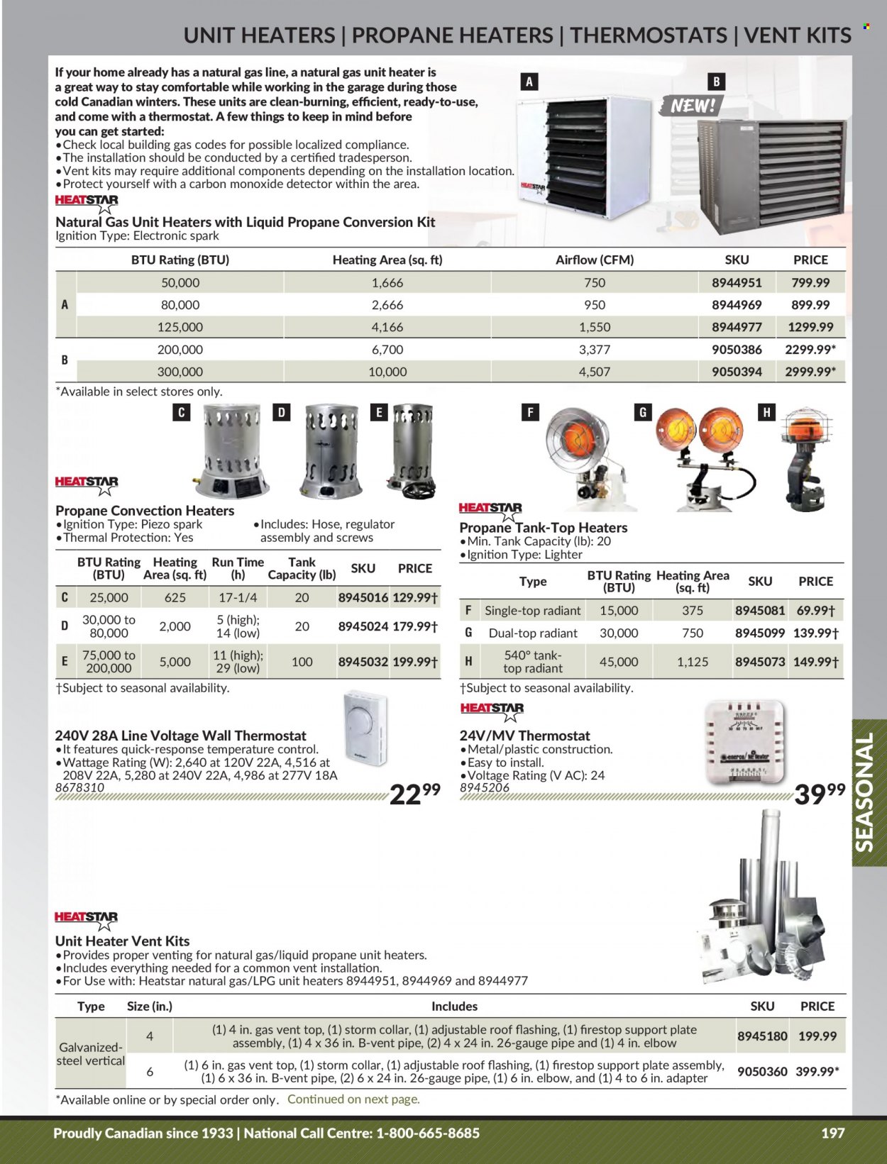 Princess Auto Flyer - Sales products - pipe, heater, gas heater, tank, propane tank, kerosene. Page 203.