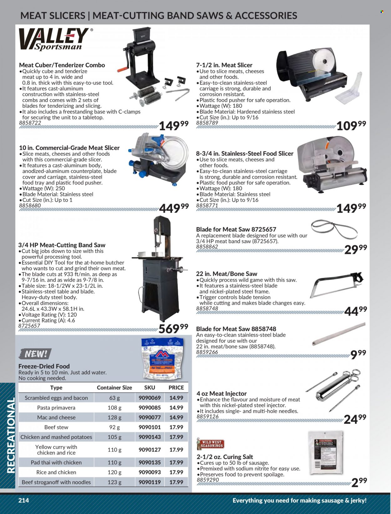 Princess Auto Flyer - Sales products - table. Page 220.