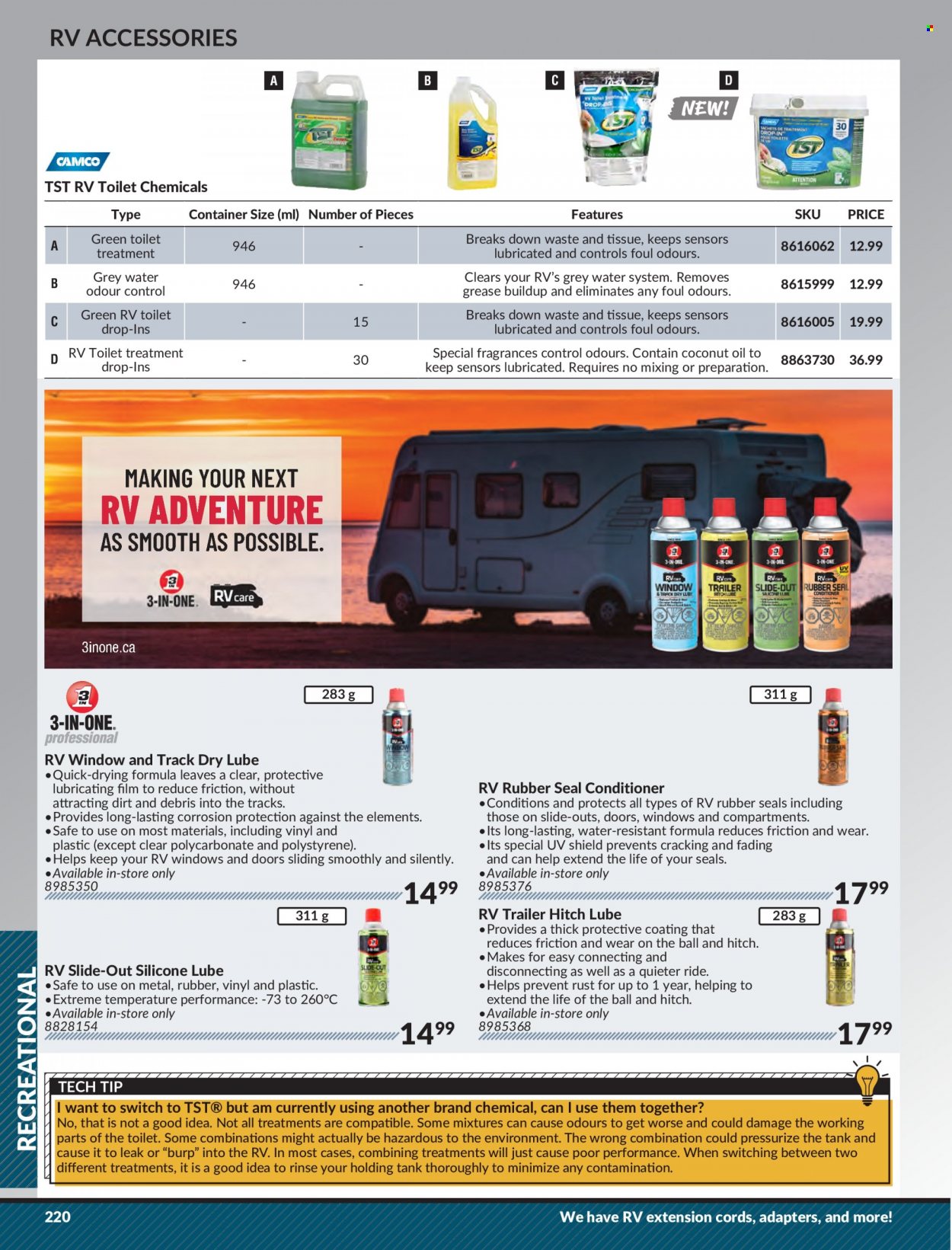 thumbnail - Princess Auto Flyer - Sales products - switch, door, tank, trailer, container. Page 226.