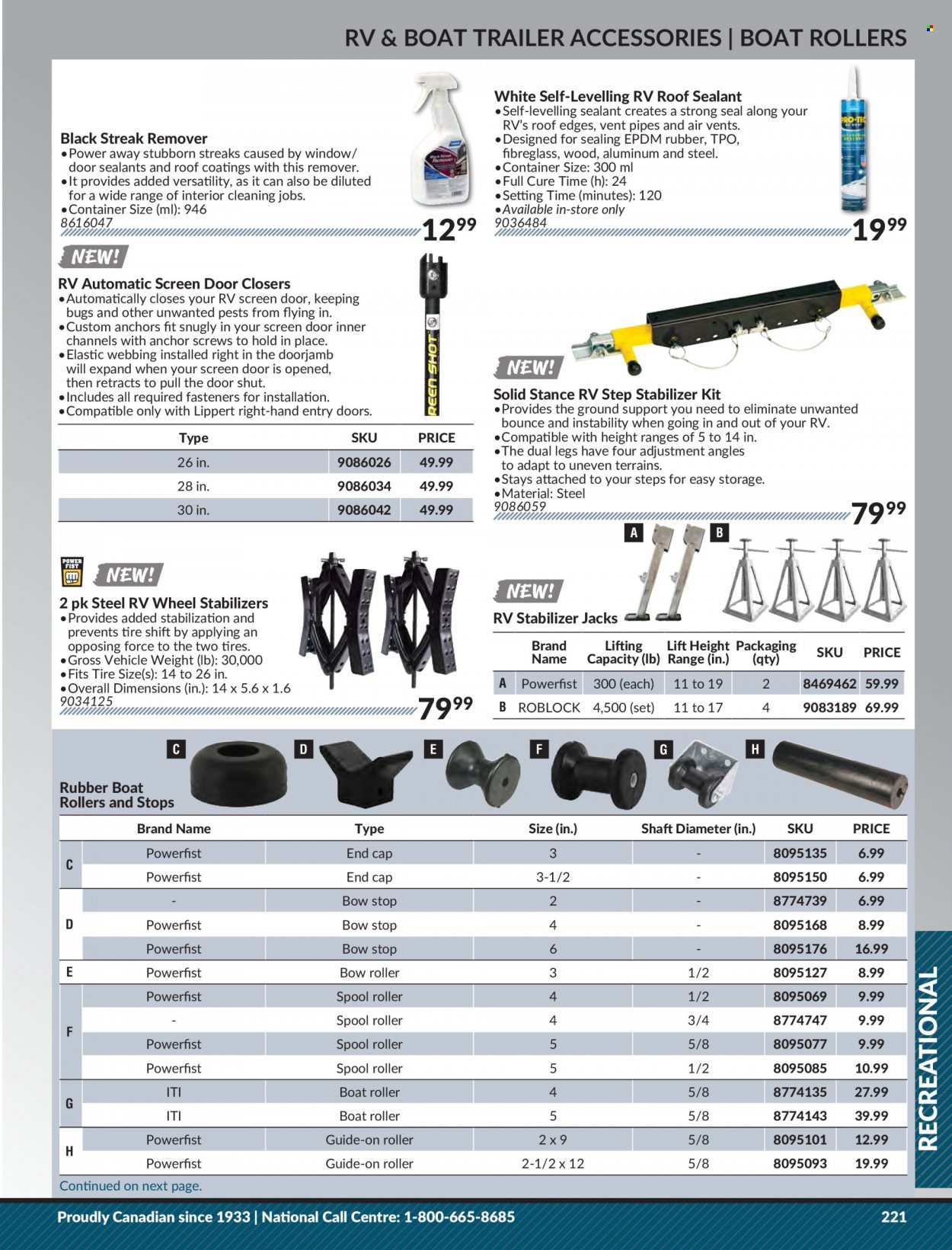 Princess Auto Flyer - Sales products - roller, door, trailer, container, vehicle. Page 227.